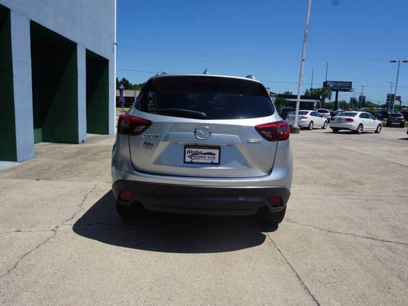 2016 Silver Mazda CX-5 (JM3KE2CY8G0) with an 2.5L 4Cyl engine, Automatic transmission, located at 6904 Johnston St., Lafayette, LA, 70503, (337) 988-1960, 30.143589, -92.100601 - Prices are subject to change as improvements done by the service dept. Prices are for Cash sales only, Plus TTL. This Vehicle is Serviced well and Warranties Available too. Easy Financing. Drives Great and everything works. Price subject to change as improvements done by the service dept. Easy CR - Photo #11
