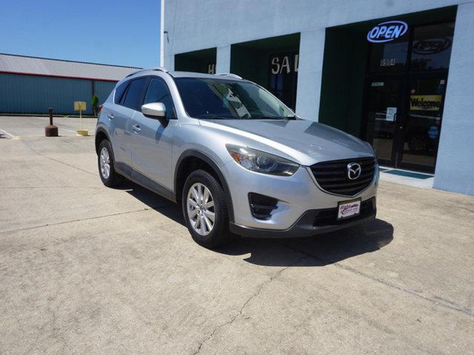 2016 Silver Mazda CX-5 (JM3KE2CY8G0) with an 2.5L 4Cyl engine, Automatic transmission, located at 6904 Johnston St., Lafayette, LA, 70503, (337) 988-1960, 30.143589, -92.100601 - Prices are subject to change as improvements done by the service dept. Prices are for Cash sales only, Plus TTL. This Vehicle is Serviced well and Warranties Available too. Easy Financing. Drives Great and everything works. Price subject to change as improvements done by the service dept. Easy CR - Photo #2