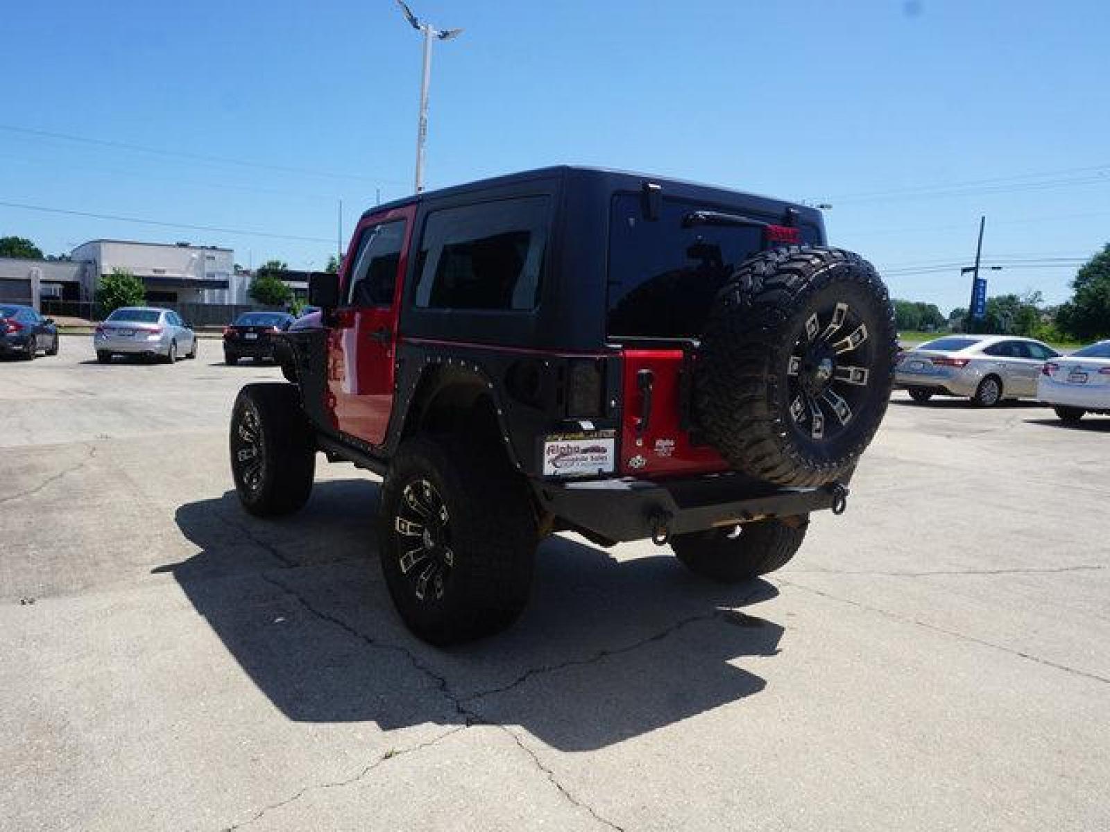 2012 Red Jeep Wrangler (1C4BJWCG9CL) with an 3.6L V6 engine, 6 Spd Automatic transmission, located at 6904 Johnston St., Lafayette, LA, 70503, (337) 988-1960, 30.143589, -92.100601 - beautiful Jeep Prices are subject to change as improvements done by the service dept. Prices are for Cash sales only, Plus TTL. This Vehicle is Serviced well and Warranties Available too. Easy Financing. Drives Great and everything works. Price subject to change as improvements done by the servi - Photo #8