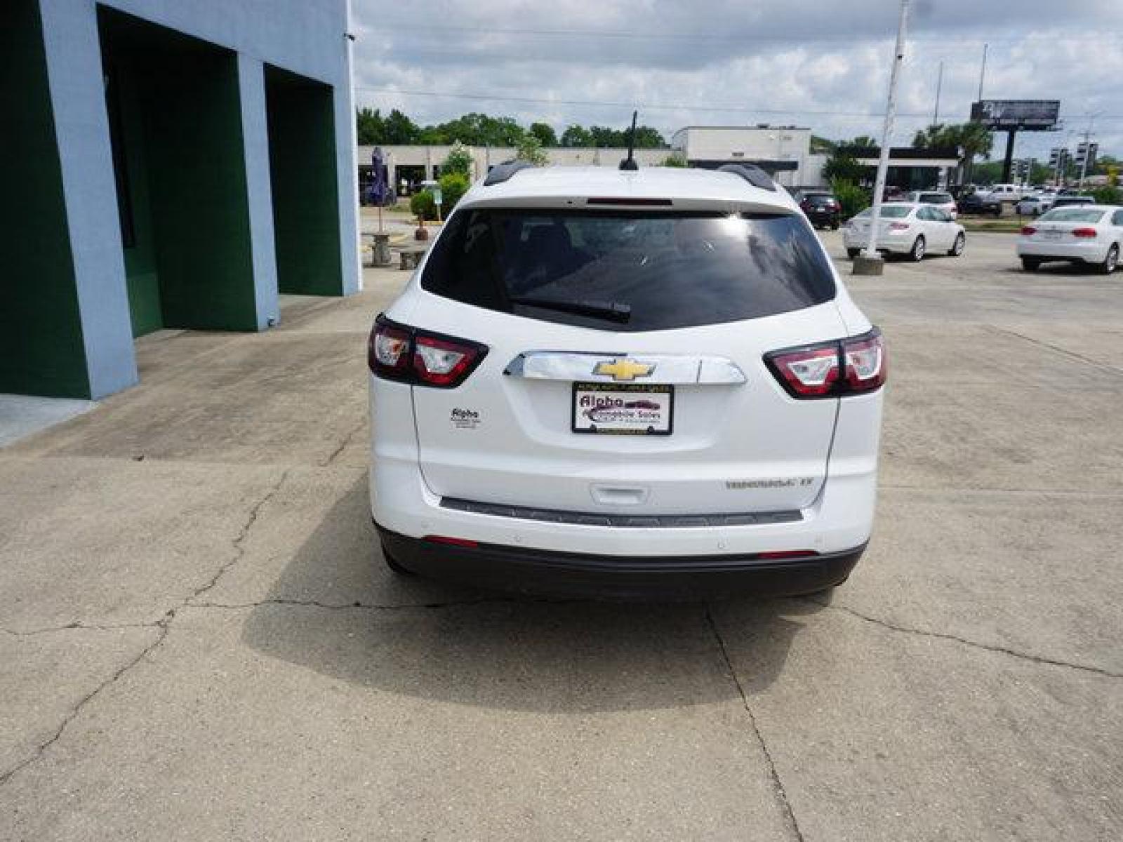 2016 White Chevrolet Traverse (1GNKRGKD1GJ) with an 3.6L V6 engine, Automatic transmission, located at 6904 Johnston St., Lafayette, LA, 70503, (337) 988-1960, 30.143589, -92.100601 - Prices are subject to change as improvements done by the service dept. Prices are for Cash sales only, Plus TTL. This Vehicle is Serviced well and Warranties Available too. Easy Financing. Drives Great and everything works. Price subject to change as improvements done by the service dept. Easy CR - Photo #9