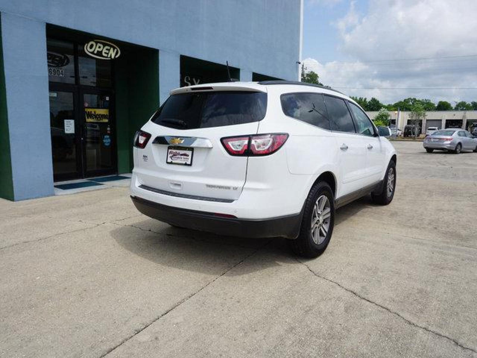 2016 White Chevrolet Traverse (1GNKRGKD1GJ) with an 3.6L V6 engine, Automatic transmission, located at 6904 Johnston St., Lafayette, LA, 70503, (337) 988-1960, 30.143589, -92.100601 - Prices are subject to change as improvements done by the service dept. Prices are for Cash sales only, Plus TTL. This Vehicle is Serviced well and Warranties Available too. Easy Financing. Drives Great and everything works. Price subject to change as improvements done by the service dept. Easy CR - Photo #12