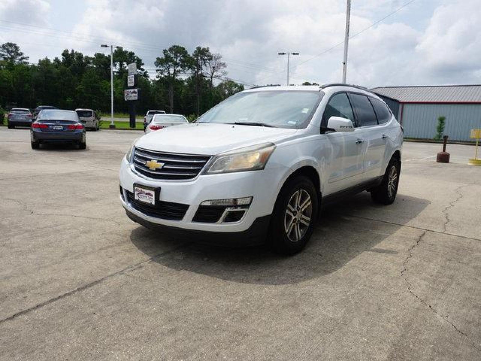 2016 White Chevrolet Traverse (1GNKRGKD1GJ) with an 3.6L V6 engine, Automatic transmission, located at 6904 Johnston St., Lafayette, LA, 70503, (337) 988-1960, 30.143589, -92.100601 - Prices are subject to change as improvements done by the service dept. Prices are for Cash sales only, Plus TTL. This Vehicle is Serviced well and Warranties Available too. Easy Financing. Drives Great and everything works. Price subject to change as improvements done by the service dept. Easy CR - Photo #5