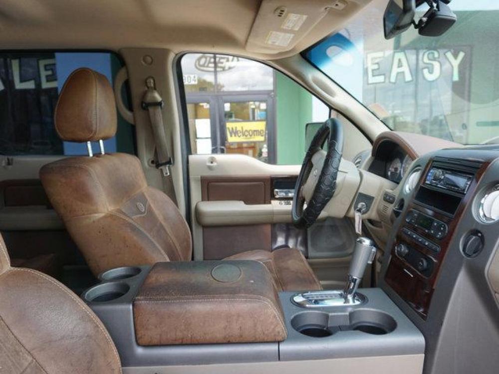 2005 Dark Copper Metallic Ford F-150 (1FTPW12595K) with an 5.4L 8 Cyl engine, 4 Spd Automatic transmission, located at 6904 Johnston St., Lafayette, LA, 70503, (337) 988-1960, 30.143589, -92.100601 - Drives great. Brand new Engine and Transmission with less than 200 miles and New paint job. Drives like a charm. Nothing to worry about. A Truck that will give you many years to come. If you maintain it. Prices are subject to change as improvements done by the service dept. Prices are for Cash sale - Photo #9