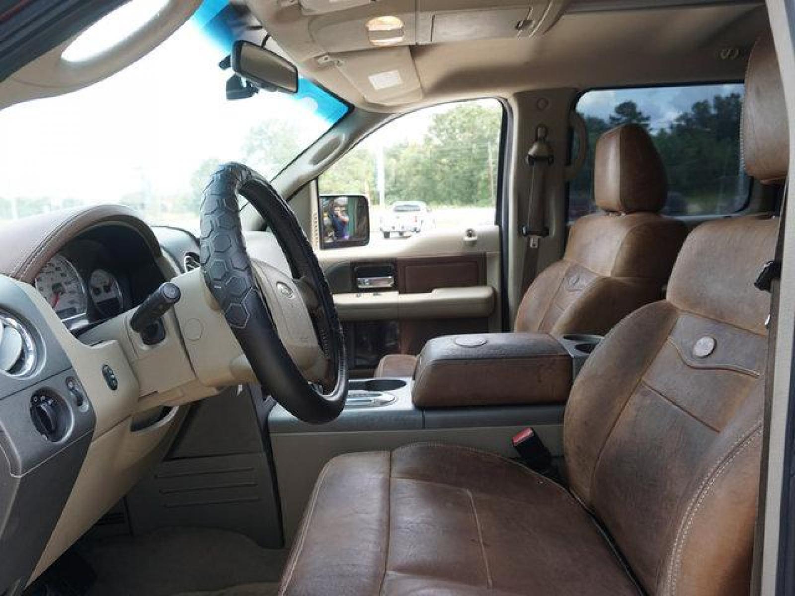2005 Dark Copper Metallic Ford F-150 (1FTPW12595K) with an 5.4L 8 Cyl engine, 4 Spd Automatic transmission, located at 6904 Johnston St., Lafayette, LA, 70503, (337) 988-1960, 30.143589, -92.100601 - Drives great. Brand new Engine and Transmission with less than 240 miles and New paint job. Drives like a charm. Nothing to worry about. A Truck that will give you many years to come. If you maintain it. Prices are subject to change as improvements done by the service dept. Prices are for Cash sale - Photo #17