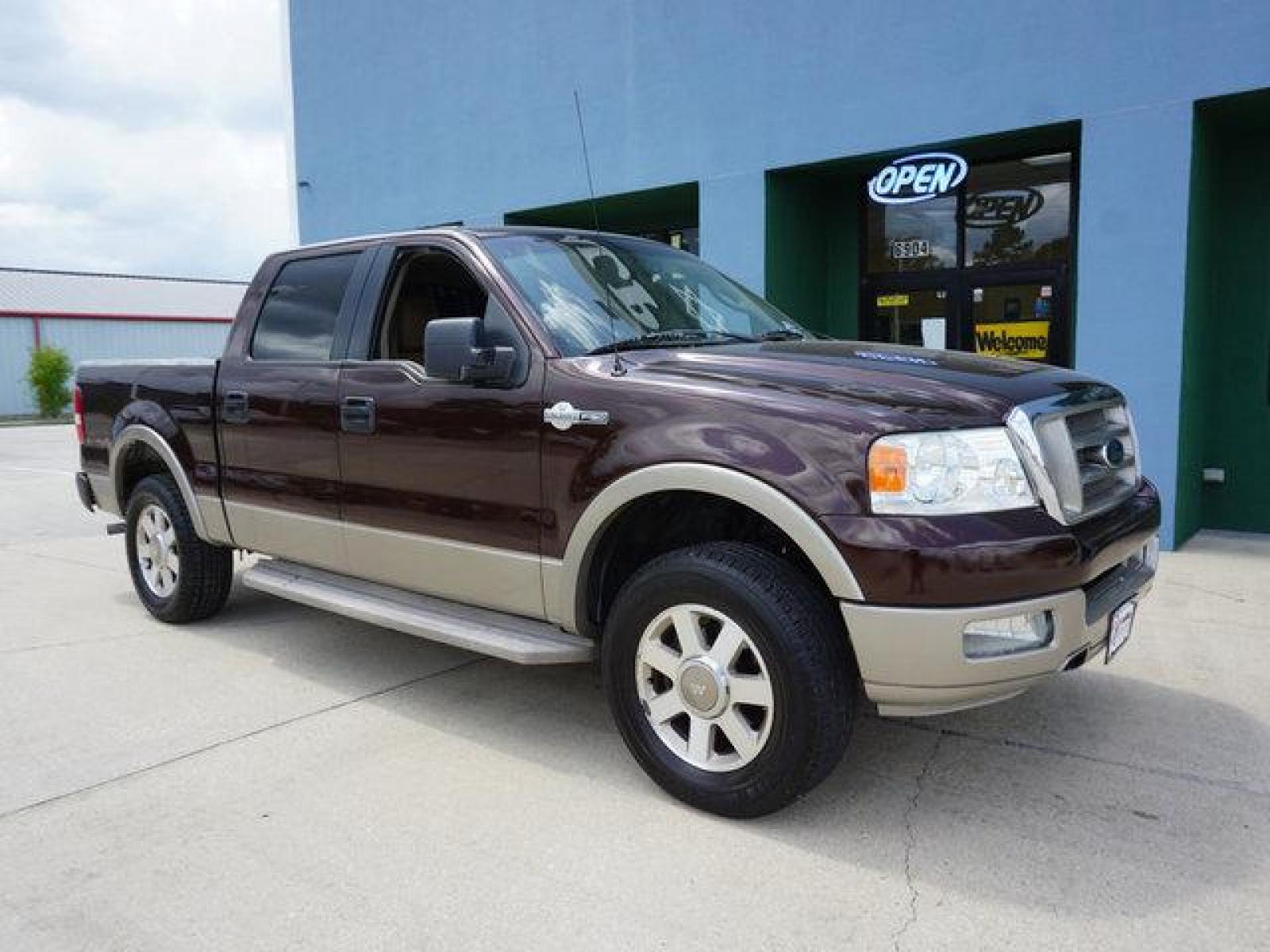 2005 Dark Copper Metallic Ford F-150 (1FTPW12595K) with an 5.4L 8 Cyl engine, 4 Spd Automatic transmission, located at 6904 Johnston St., Lafayette, LA, 70503, (337) 988-1960, 30.143589, -92.100601 - Drives great. Brand new Engine and Transmission with less than 240 miles and New paint job. Drives like a charm. Nothing to worry about. A Truck that will give you many years to come. If you maintain it. Prices are subject to change as improvements done by the service dept. Prices are for Cash sale - Photo #1