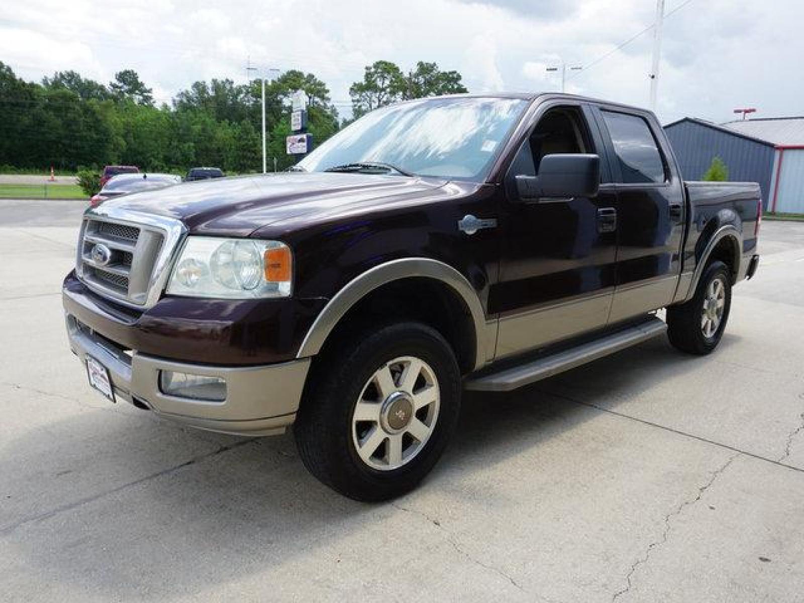 2005 Dark Copper Metallic Ford F-150 (1FTPW12595K) with an 5.4L 8 Cyl engine, 4 Spd Automatic transmission, located at 6904 Johnston St., Lafayette, LA, 70503, (337) 988-1960, 30.143589, -92.100601 - Drives great. Brand new Engine and Transmission with less than 240 miles and New paint job. Drives like a charm. Nothing to worry about. A Truck that will give you many years to come. If you maintain it. Prices are subject to change as improvements done by the service dept. Prices are for Cash sale - Photo #3