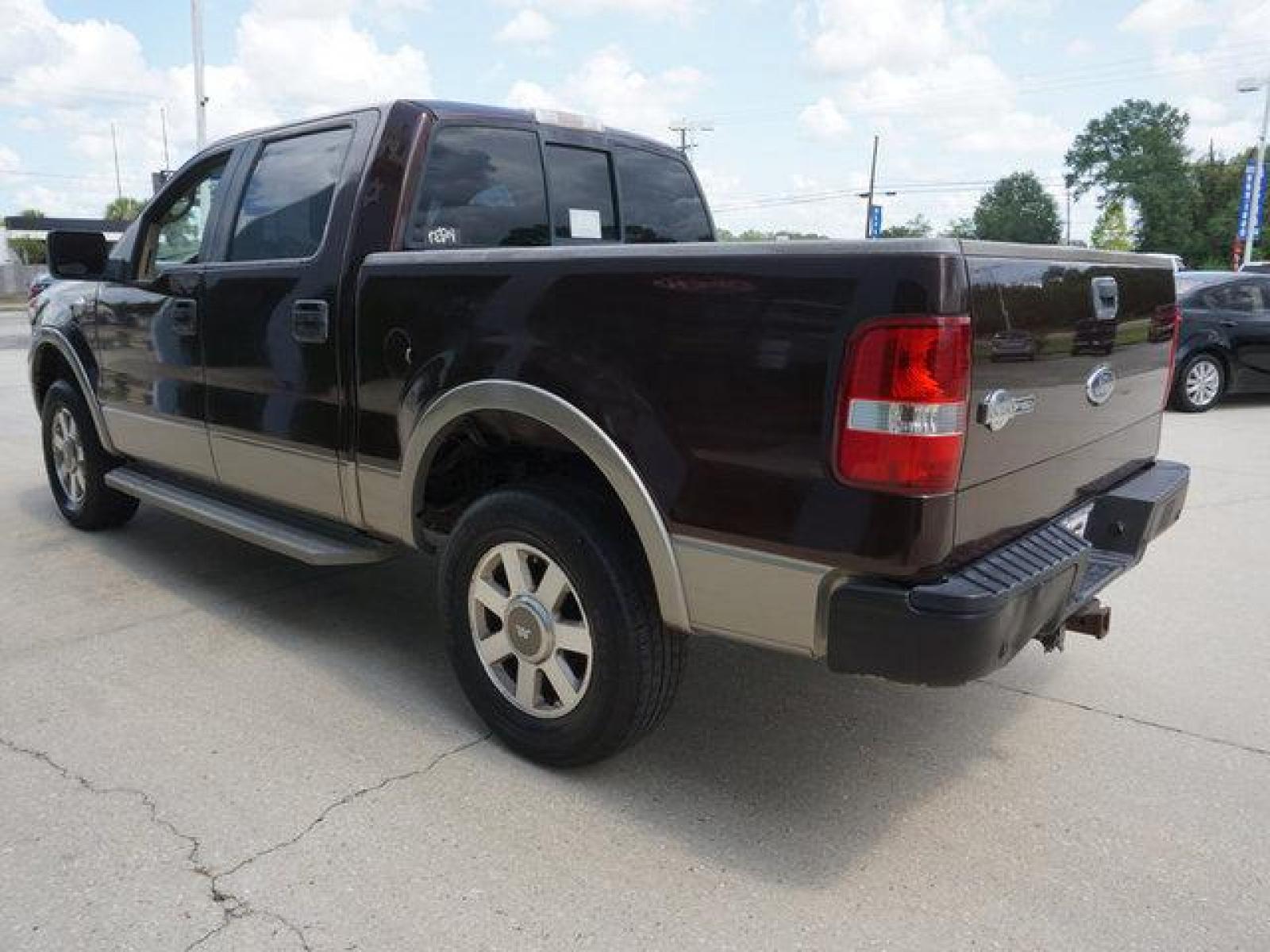 2005 Dark Copper Metallic Ford F-150 (1FTPW12595K) with an 5.4L 8 Cyl engine, 4 Spd Automatic transmission, located at 6904 Johnston St., Lafayette, LA, 70503, (337) 988-1960, 30.143589, -92.100601 - Drives great. Brand new Engine and Transmission with less than 240 miles and New paint job. Drives like a charm. Nothing to worry about. A Truck that will give you many years to come. If you maintain it. Prices are subject to change as improvements done by the service dept. Prices are for Cash sale - Photo #5