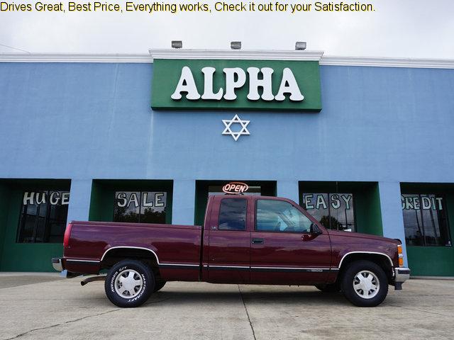 photo of 1999 Chevrolet C/K 1500 Extended Cab