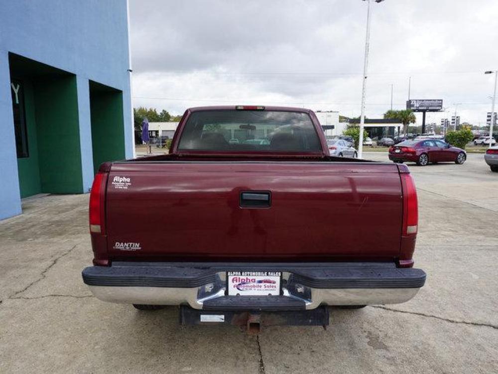 1999 Red Chevrolet C1500 (1GCEC19R4XR) with an 5.7L V8 engine, 4 Spd Automatic transmission, located at 6904 Johnston St., Lafayette, LA, 70503, (337) 988-1960, 30.143589, -92.100601 - N/A. AC works, Runs and pulls good. May need a tune up. Its a money making Truck, use it for lawn, pulling, Painting, hauling, construction work and many other things for a start up business man. Has a small dent on the drivers door. Prices are subject to change as improvements done by the servi - Photo #6