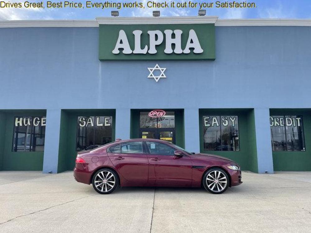 2017 Odyssey Red Metallic Jaguar XE (SAJAE4BV1HA) with an 3.0L V6 Supercharged engine, Automatic transmission, located at 6904 Johnston St., Lafayette, LA, 70503, (337) 988-1960, 30.143589, -92.100601 - Prices are subject to change as improvements done by the service dept. Prices are for Cash sales only, Plus TTL. This Vehicle is Serviced well and Warranties Available too. Easy Financing. Drives Great and everything works. Price subject to change as improvements done by the service dept. Easy CR - Photo #0