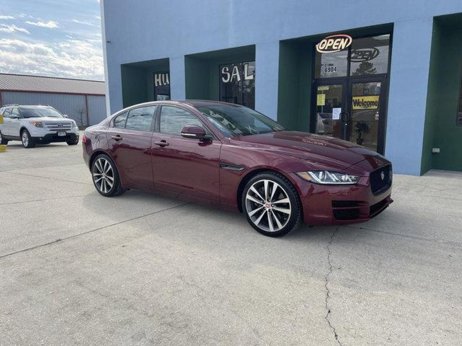 2017 Odyssey Red Metallic Jaguar XE (SAJAE4BV1HA) with an 3.0L V6 Supercharged engine, Automatic transmission, located at 6904 Johnston St., Lafayette, LA, 70503, (337) 988-1960, 30.143589, -92.100601 - Prices are subject to change as improvements done by the service dept. Prices are for Cash sales only, Plus TTL. This Vehicle is Serviced well and Warranties Available too. Easy Financing. Drives Great and everything works. Price subject to change as improvements done by the service dept. Easy CR - Photo #1