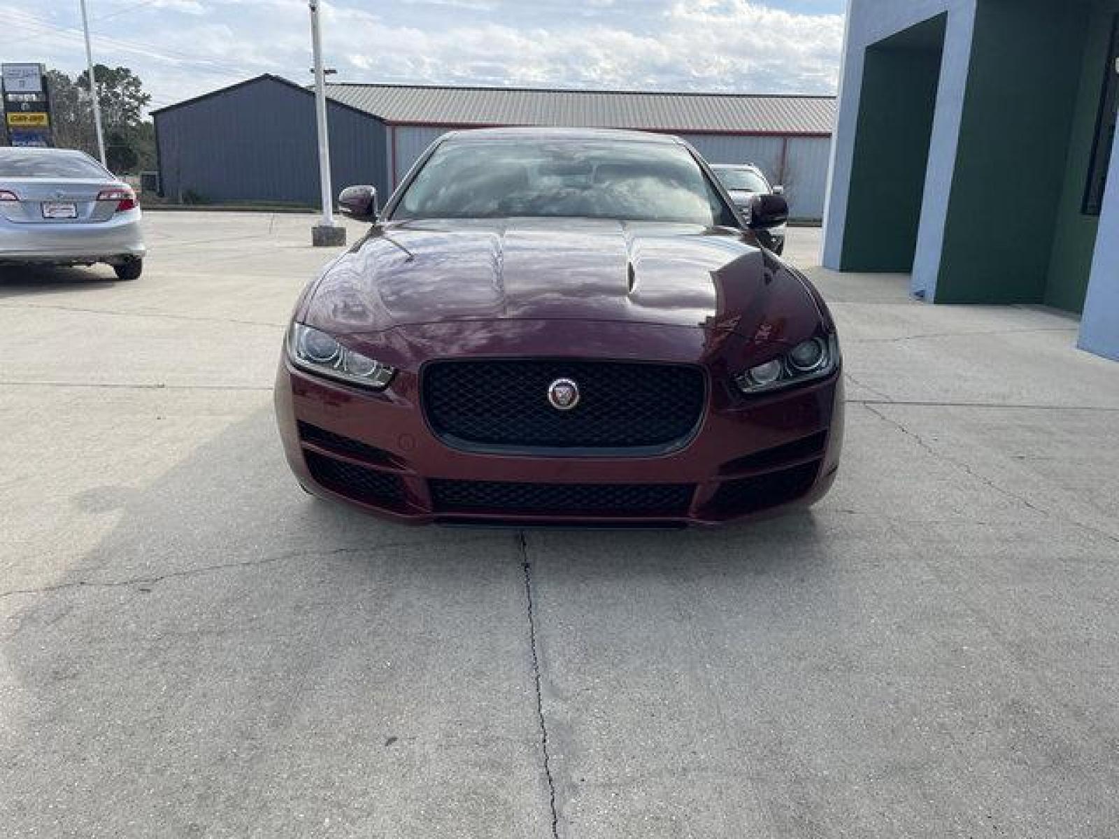 2017 Odyssey Red Metallic Jaguar XE (SAJAE4BV1HA) with an 3.0L V6 Supercharged engine, Automatic transmission, located at 6904 Johnston St., Lafayette, LA, 70503, (337) 988-1960, 30.143589, -92.100601 - Prices are subject to change as improvements done by the service dept. Prices are for Cash sales only, Plus TTL. This Vehicle is Serviced well and Warranties Available too. Easy Financing. Drives Great and everything works. Price subject to change as improvements done by the service dept. Easy CR - Photo #2