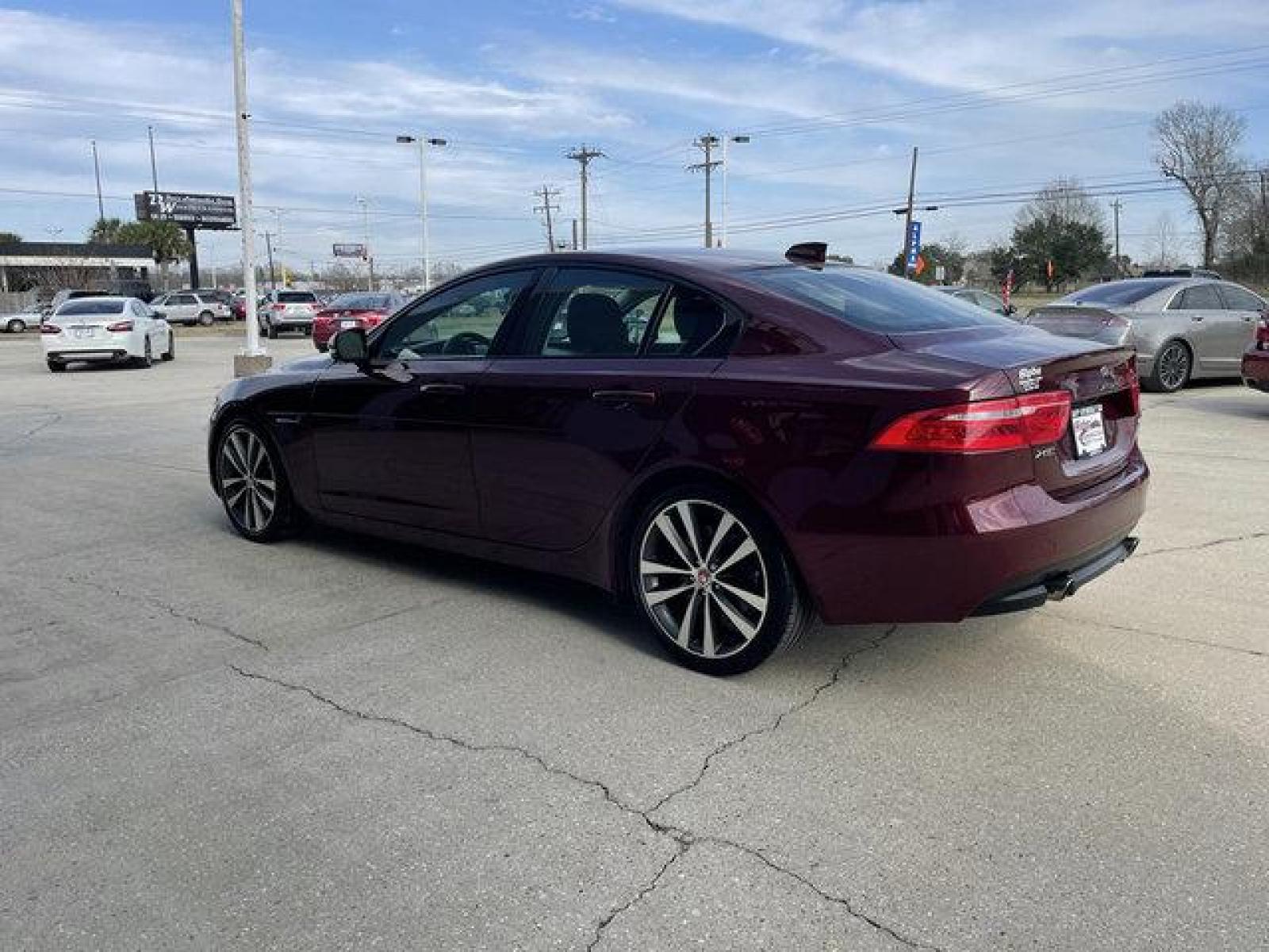 2017 Odyssey Red Metallic Jaguar XE (SAJAE4BV1HA) with an 3.0L V6 Supercharged engine, Automatic transmission, located at 6904 Johnston St., Lafayette, LA, 70503, (337) 988-1960, 30.143589, -92.100601 - Prices are subject to change as improvements done by the service dept. Prices are for Cash sales only, Plus TTL. This Vehicle is Serviced well and Warranties Available too. Easy Financing. Drives Great and everything works. Price subject to change as improvements done by the service dept. Easy CR - Photo #5