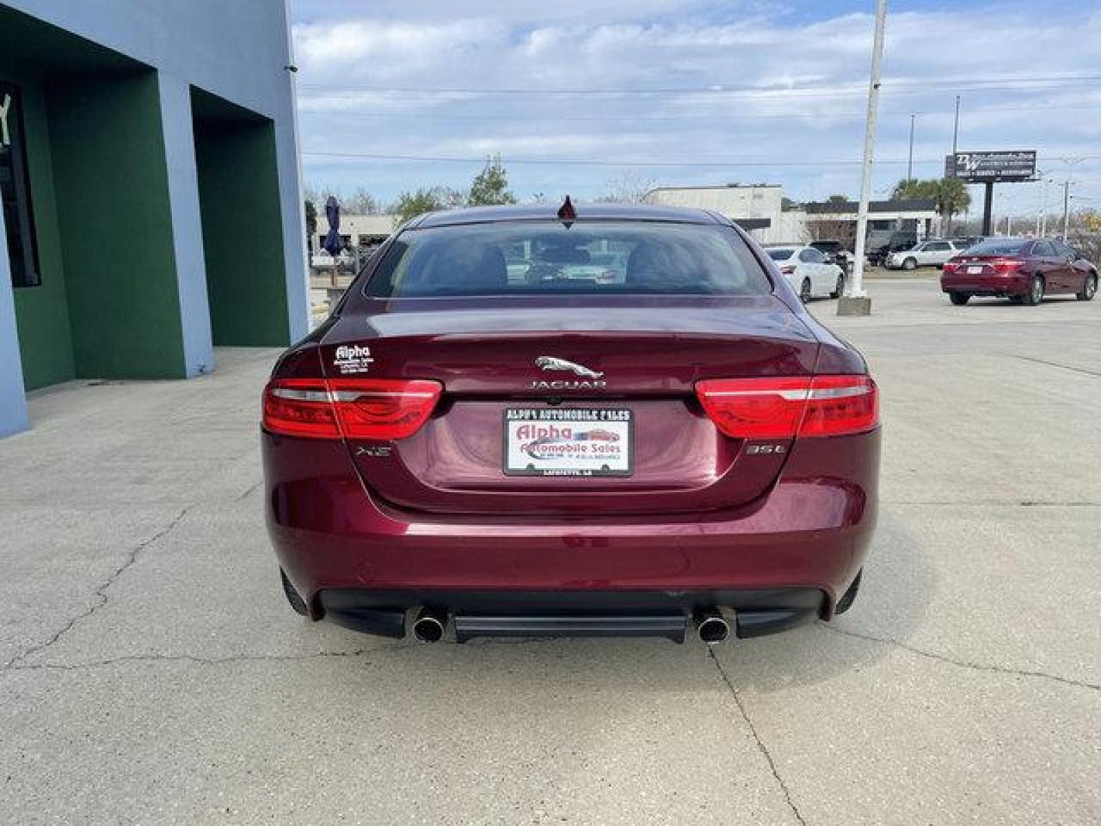2017 Odyssey Red Metallic Jaguar XE (SAJAE4BV1HA) with an 3.0L V6 Supercharged engine, Automatic transmission, located at 6904 Johnston St., Lafayette, LA, 70503, (337) 988-1960, 30.143589, -92.100601 - Prices are subject to change as improvements done by the service dept. Prices are for Cash sales only, Plus TTL. This Vehicle is Serviced well and Warranties Available too. Easy Financing. Drives Great and everything works. Price subject to change as improvements done by the service dept. Easy CR - Photo #6