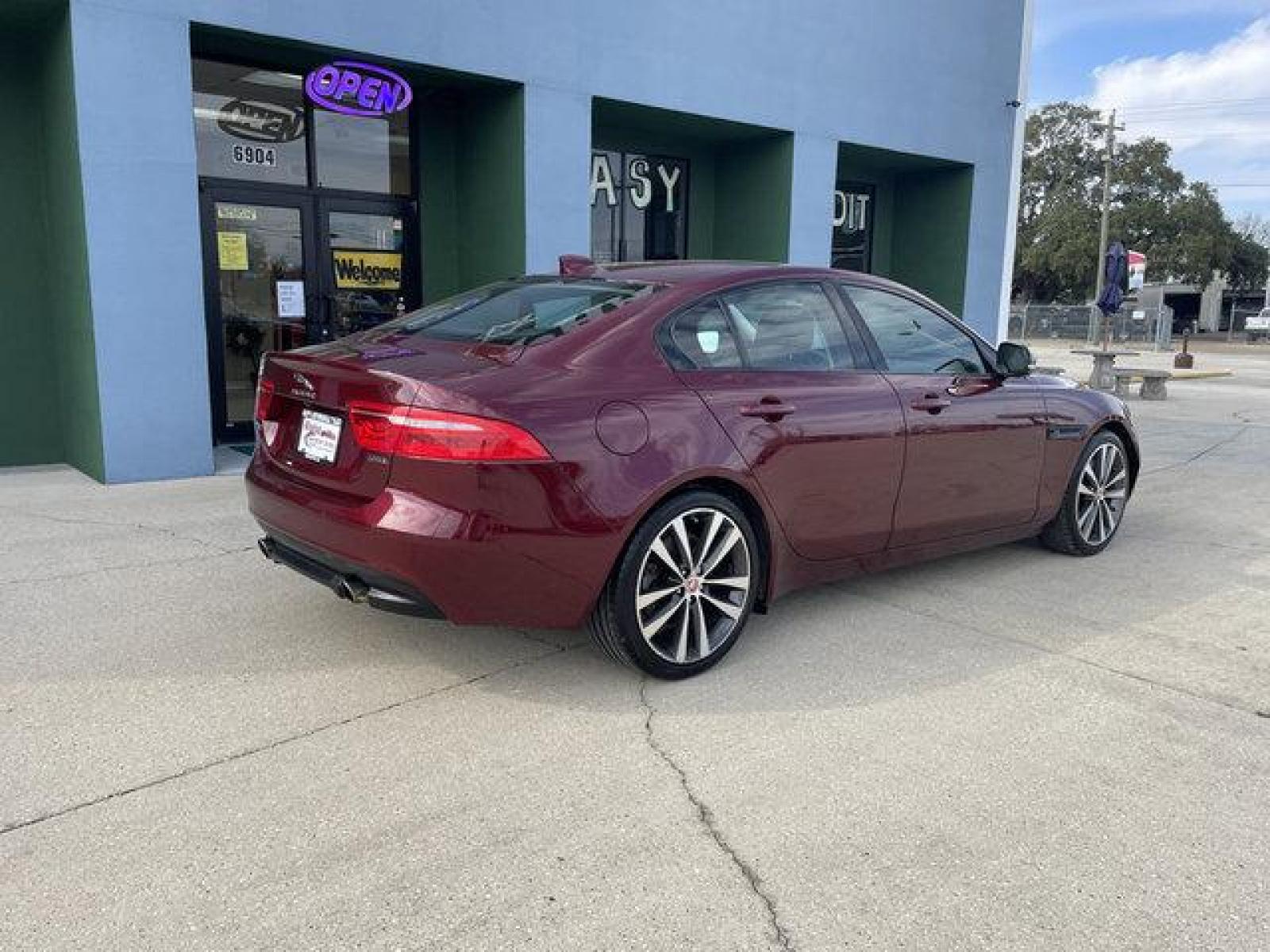 2017 Odyssey Red Metallic Jaguar XE (SAJAE4BV1HA) with an 3.0L V6 Supercharged engine, Automatic transmission, located at 6904 Johnston St., Lafayette, LA, 70503, (337) 988-1960, 30.143589, -92.100601 - Beautiful luxury. Prices are subject to change as improvements done by the service dept. Prices are for Cash sales only, Plus TTL. This Vehicle is Serviced well and Warranties Available too. Easy Financing. Drives Great and everything works. Price subject to change as improvements done by the se - Photo #7