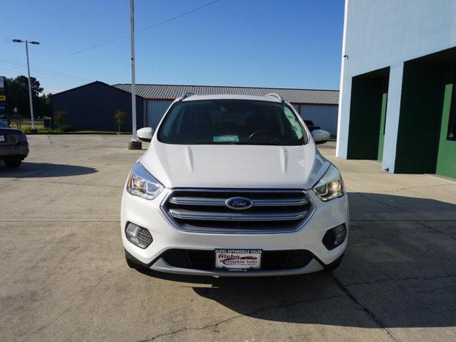 2017 White Ford Escape (1FMCU0J95HU) with an 2.0L 4Cyl Ecoboost engine, Automatic transmission, located at 6904 Johnston St., Lafayette, LA, 70503, (337) 988-1960, 30.143589, -92.100601 - Prices are subject to change as improvements done by the service dept. Prices are for Cash sales only, Plus TTL. This Vehicle is Serviced well and Warranties Available too. Easy Financing. Drives Great and everything works. Price subject to change as improvements done by the service dept. Easy CR - Photo #2