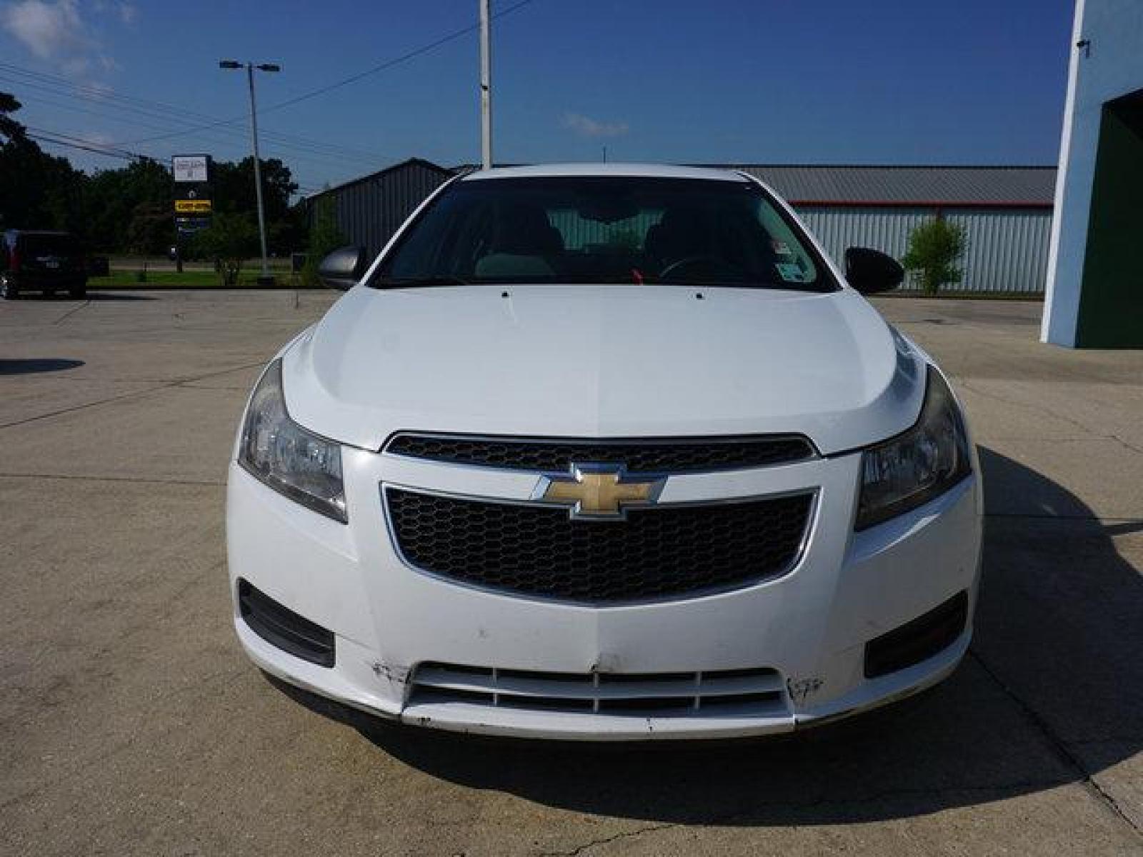 2013 White Chevrolet Cruze (1G1PB5SH7D7) with an 1.8L 4Cyl engine, Manual transmission, located at 6904 Johnston St., Lafayette, LA, 70503, (337) 988-1960, 30.143589, -92.100601 - Prices are subject to change as improvements done by the service dept. Prices are for Cash sales only, Plus TTL. This Vehicle is Serviced well and Warranties Available too. Easy Financing. Drives Great and everything works. Price subject to change as improvements done by the service dept. Easy CR - Photo #2