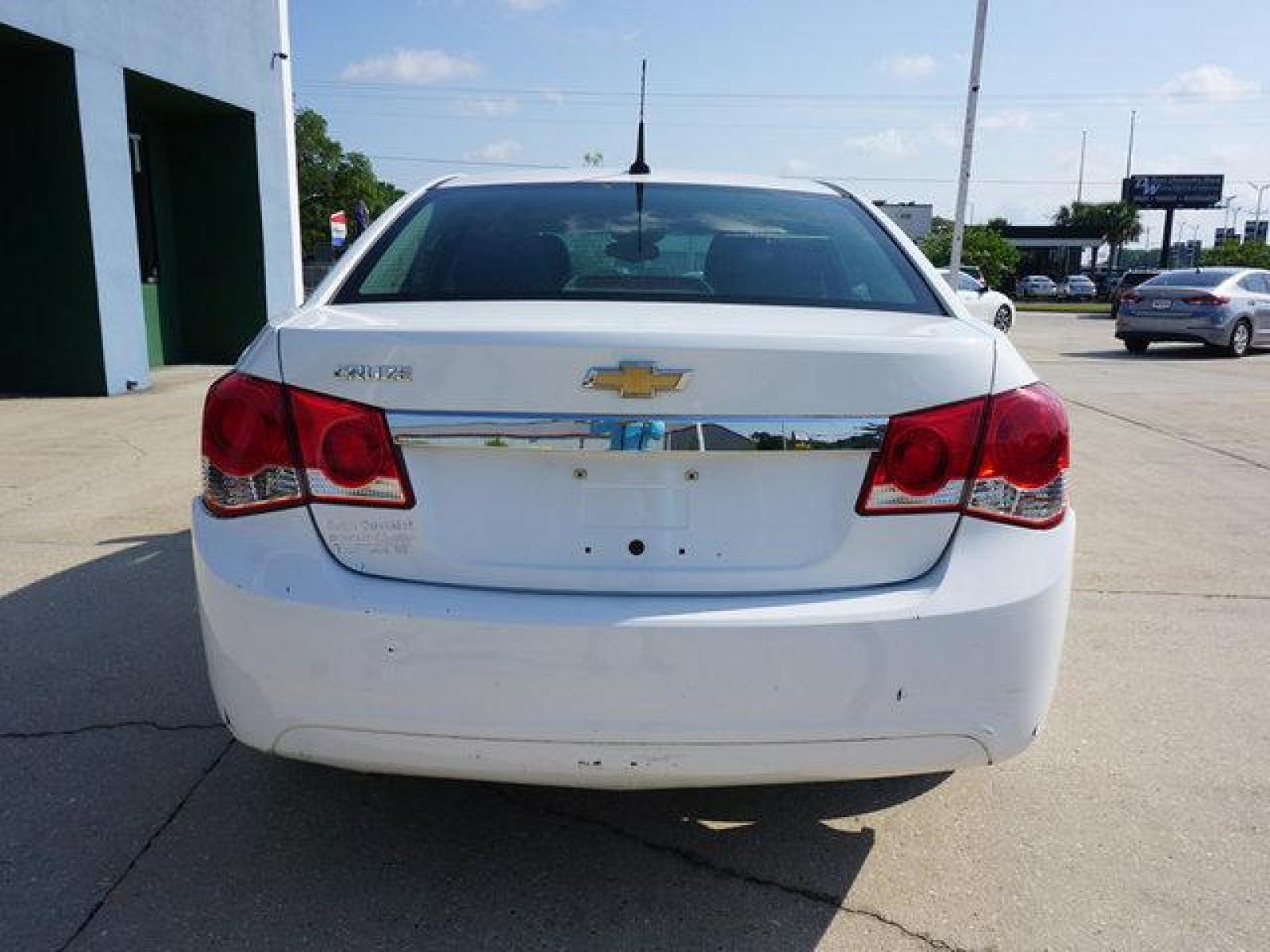 2013 White Chevrolet Cruze (1G1PB5SH7D7) with an 1.8L 4Cyl engine, Manual transmission, located at 6904 Johnston St., Lafayette, LA, 70503, (337) 988-1960, 30.143589, -92.100601 - Prices are subject to change as improvements done by the service dept. Prices are for Cash sales only, Plus TTL. This Vehicle is Serviced well and Warranties Available too. Easy Financing. Drives Great and everything works. Price subject to change as improvements done by the service dept. Easy CR - Photo #6