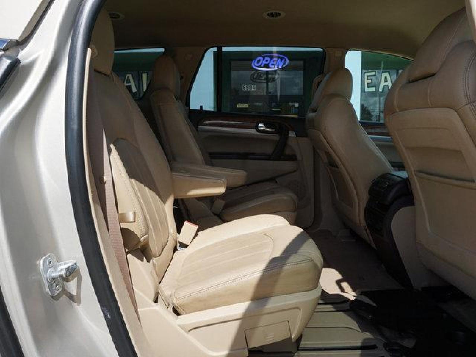 2011 Gold Buick Enclave (5GAKRCED5BJ) with an 3.6L V6 engine, Automatic transmission, located at 6904 Johnston St., Lafayette, LA, 70503, (337) 988-1960, 30.143589, -92.100601 - well kept, drives great, fully serviced. Prices are subject to change as improvements done by the service dept. Prices are for Cash sales only, Plus TTL. This Vehicle is Serviced well and Warranties Available too. Easy Financing. Drives Great and everything works. Price subject to change as impr - Photo #10