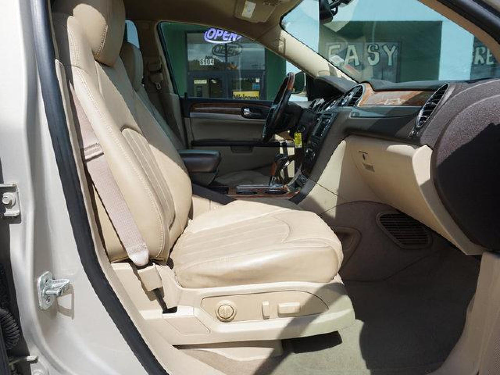 2011 Gold Buick Enclave (5GAKRCED5BJ) with an 3.6L V6 engine, Automatic transmission, located at 6904 Johnston St., Lafayette, LA, 70503, (337) 988-1960, 30.143589, -92.100601 - well kept, drives great, fully serviced. Prices are subject to change as improvements done by the service dept. Prices are for Cash sales only, Plus TTL. This Vehicle is Serviced well and Warranties Available too. Easy Financing. Drives Great and everything works. Price subject to change as impr - Photo #12