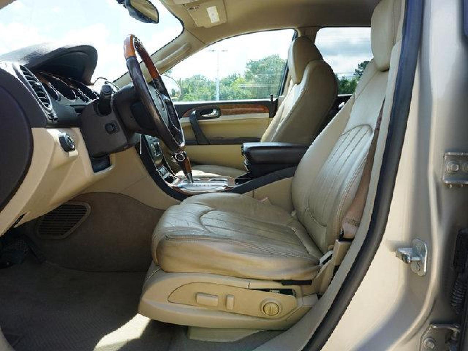 2011 Gold Buick Enclave (5GAKRCED5BJ) with an 3.6L V6 engine, Automatic transmission, located at 6904 Johnston St., Lafayette, LA, 70503, (337) 988-1960, 30.143589, -92.100601 - well kept, drives great, fully serviced. Prices are subject to change as improvements done by the service dept. Prices are for Cash sales only, Plus TTL. This Vehicle is Serviced well and Warranties Available too. Easy Financing. Drives Great and everything works. Price subject to change as impr - Photo #18