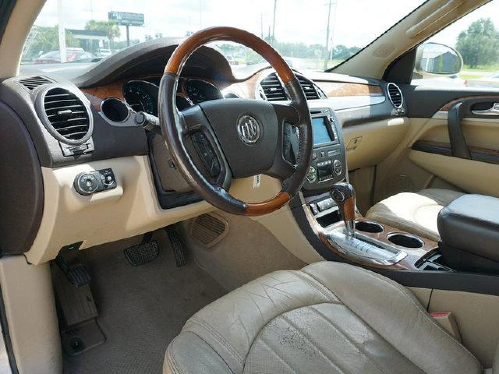 2011 Gold Buick Enclave (5GAKRCED5BJ) with an 3.6L V6 engine, Automatic transmission, located at 6904 Johnston St., Lafayette, LA, 70503, (337) 988-1960, 30.143589, -92.100601 - well kept, drives great, fully serviced. Prices are subject to change as improvements done by the service dept. Prices are for Cash sales only, Plus TTL. This Vehicle is Serviced well and Warranties Available too. Easy Financing. Drives Great and everything works. Price subject to change as impr - Photo #21