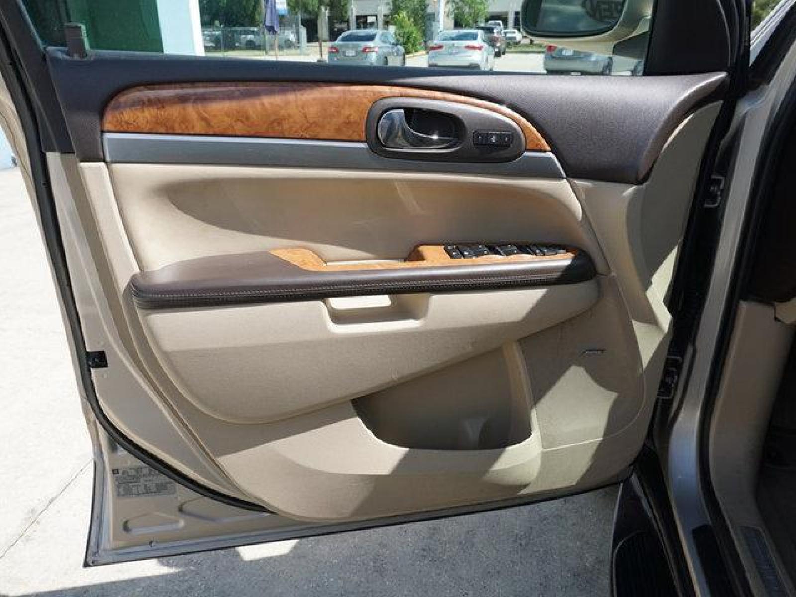 2011 Gold Buick Enclave (5GAKRCED5BJ) with an 3.6L V6 engine, Automatic transmission, located at 6904 Johnston St., Lafayette, LA, 70503, (337) 988-1960, 30.143589, -92.100601 - well kept, drives great, fully serviced. Prices are subject to change as improvements done by the service dept. Prices are for Cash sales only, Plus TTL. This Vehicle is Serviced well and Warranties Available too. Easy Financing. Drives Great and everything works. Price subject to change as impr - Photo #22