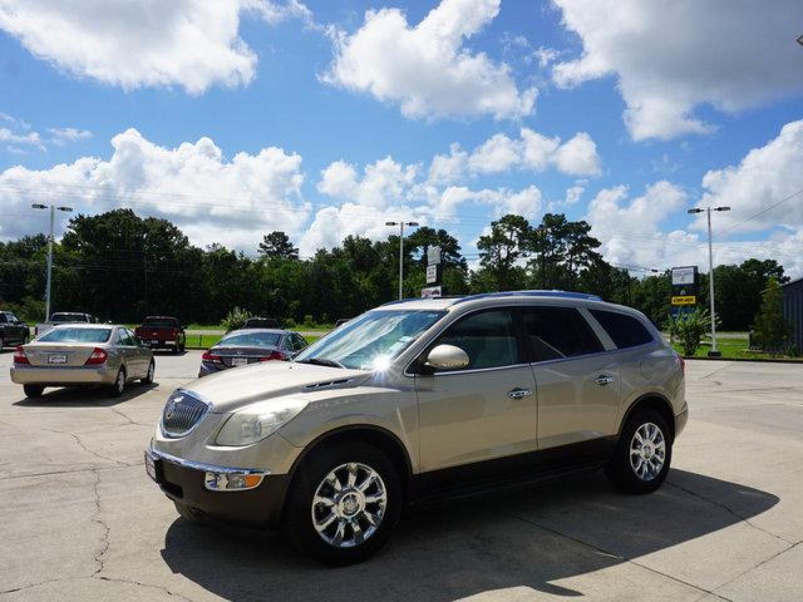 2011 Gold Buick Enclave (5GAKRCED5BJ) with an 3.6L V6 engine, Automatic transmission, located at 6904 Johnston St., Lafayette, LA, 70503, (337) 988-1960, 30.143589, -92.100601 - well kept, drives great, fully serviced. Prices are subject to change as improvements done by the service dept. Prices are for Cash sales only, Plus TTL. This Vehicle is Serviced well and Warranties Available too. Easy Financing. Drives Great and everything works. Price subject to change as impr - Photo #3