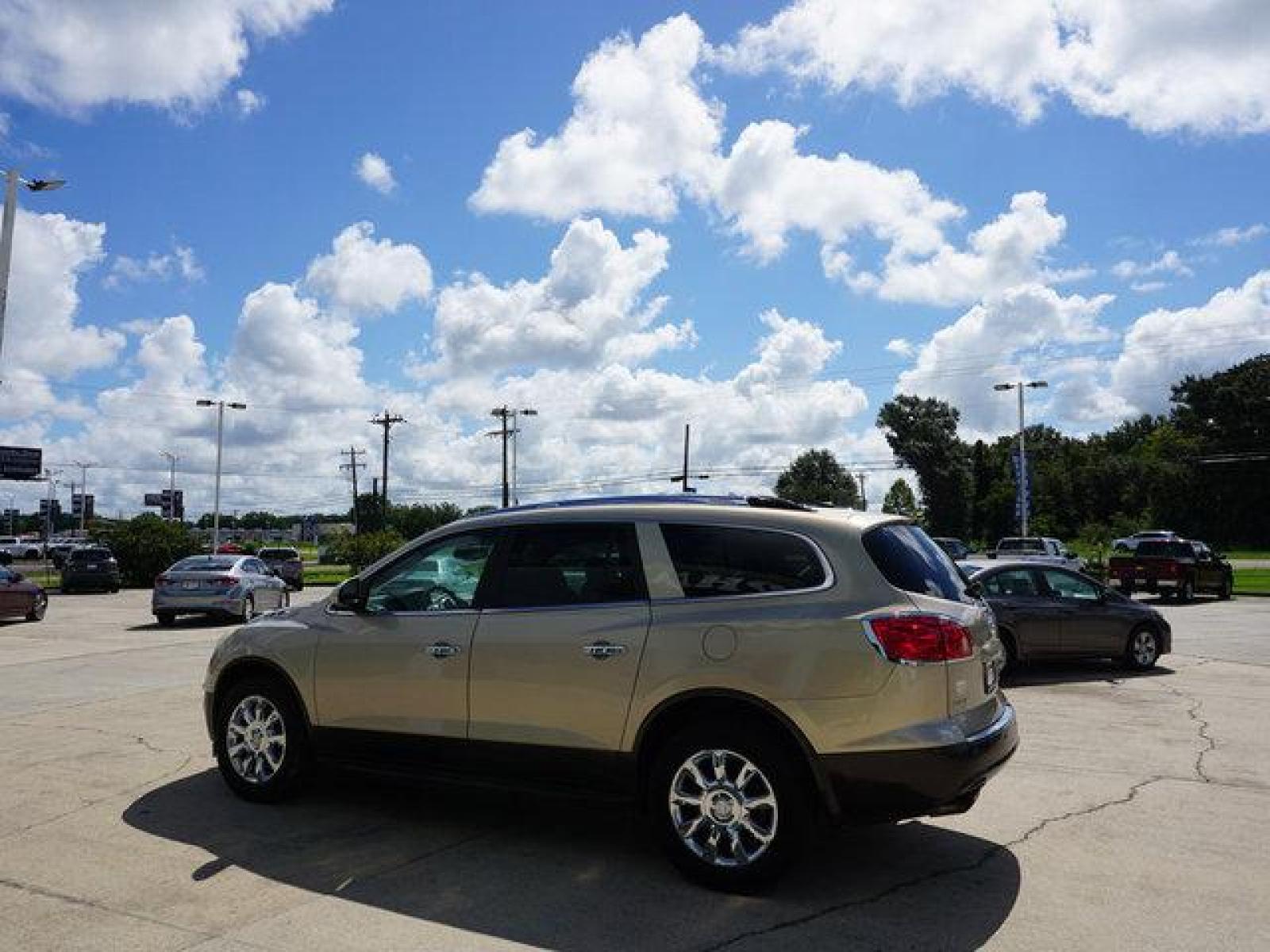2011 Gold Buick Enclave (5GAKRCED5BJ) with an 3.6L V6 engine, Automatic transmission, located at 6904 Johnston St., Lafayette, LA, 70503, (337) 988-1960, 30.143589, -92.100601 - well kept, drives great, fully serviced. Prices are subject to change as improvements done by the service dept. Prices are for Cash sales only, Plus TTL. This Vehicle is Serviced well and Warranties Available too. Easy Financing. Drives Great and everything works. Price subject to change as impr - Photo #5