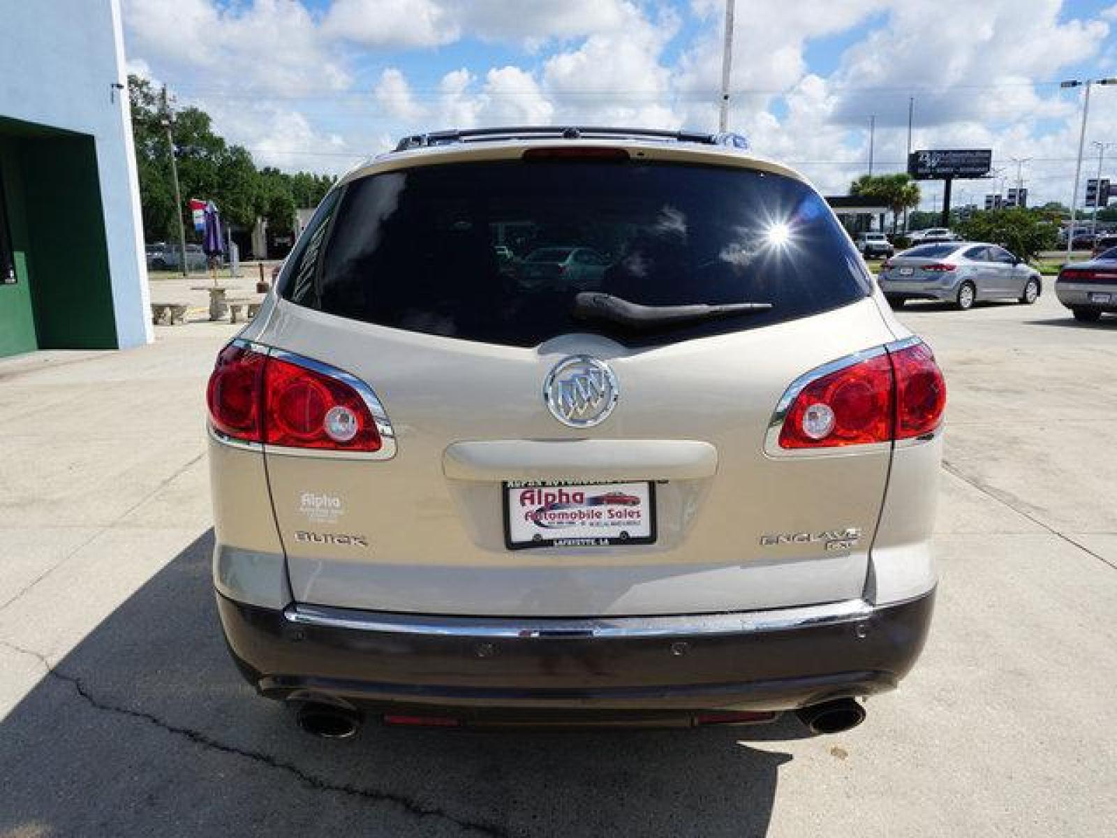 2011 Gold Buick Enclave (5GAKRCED5BJ) with an 3.6L V6 engine, Automatic transmission, located at 6904 Johnston St., Lafayette, LA, 70503, (337) 988-1960, 30.143589, -92.100601 - Prices are subject to change as improvements done by the service dept. Prices are for Cash sales only, Plus TTL. This Vehicle is Serviced well and Warranties Available too. Easy Financing. Drives Great and everything works. Price subject to change as improvements done by the service dept. Easy CR - Photo #6