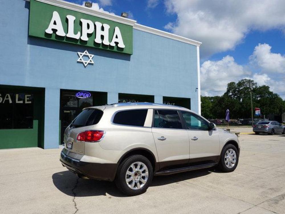 2011 Gold Buick Enclave (5GAKRCED5BJ) with an 3.6L V6 engine, Automatic transmission, located at 6904 Johnston St., Lafayette, LA, 70503, (337) 988-1960, 30.143589, -92.100601 - Prices are subject to change as improvements done by the service dept. Prices are for Cash sales only, Plus TTL. This Vehicle is Serviced well and Warranties Available too. Easy Financing. Drives Great and everything works. Price subject to change as improvements done by the service dept. Easy CR - Photo #7