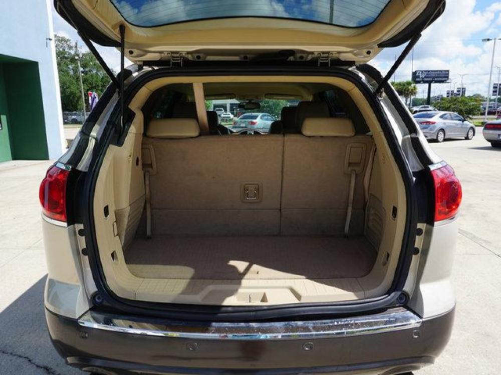 2011 Gold Buick Enclave (5GAKRCED5BJ) with an 3.6L V6 engine, Automatic transmission, located at 6904 Johnston St., Lafayette, LA, 70503, (337) 988-1960, 30.143589, -92.100601 - Prices are subject to change as improvements done by the service dept. Prices are for Cash sales only, Plus TTL. This Vehicle is Serviced well and Warranties Available too. Easy Financing. Drives Great and everything works. Price subject to change as improvements done by the service dept. Easy CR - Photo #8