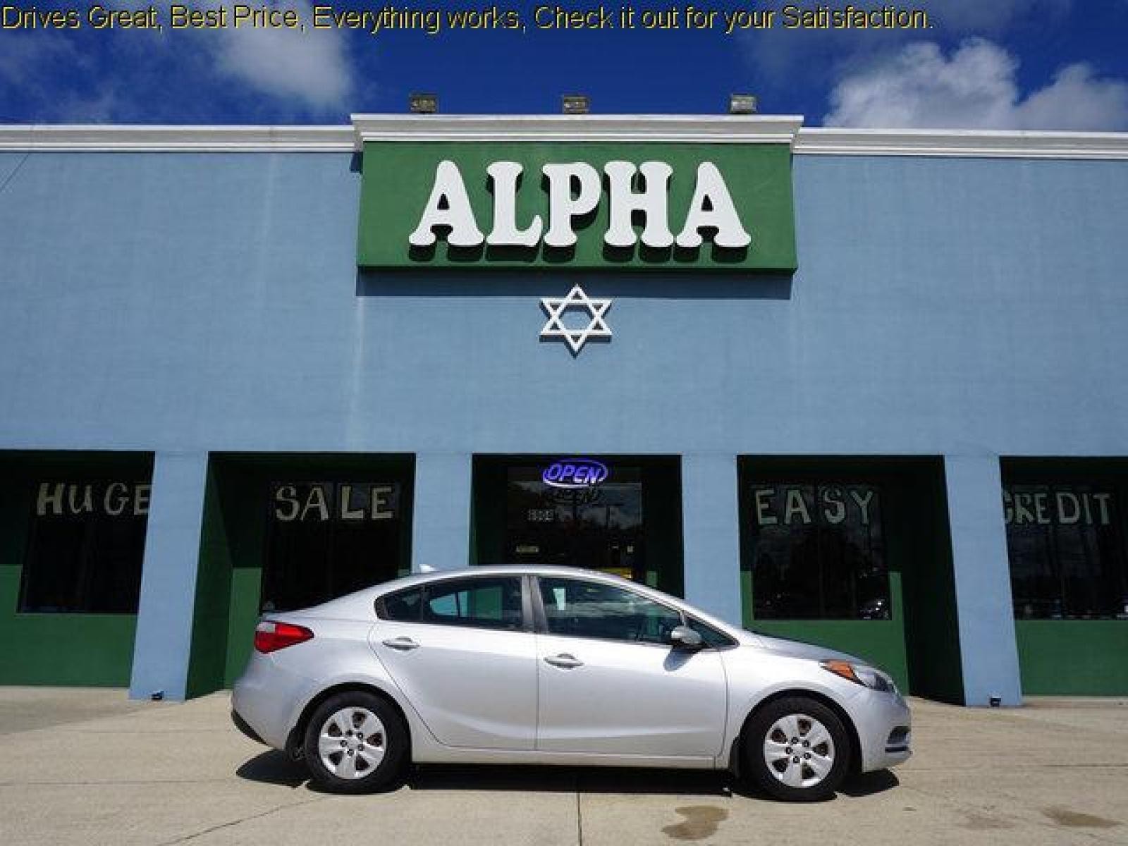 2016 Gray Kia Forte (KNAFK4A62G5) with an 1.8L 4Cyl engine, Automatic transmission, located at 6904 Johnston St., Lafayette, LA, 70503, (337) 988-1960, 30.143589, -92.100601 - Prices are subject to change as improvements done by the service dept. Prices are for Cash sales only, Plus TTL. This Vehicle is Serviced well and Warranties Available too. Easy Financing. Drives Great and everything works. Price subject to change as improvements done by the service dept. Easy CR - Photo #0