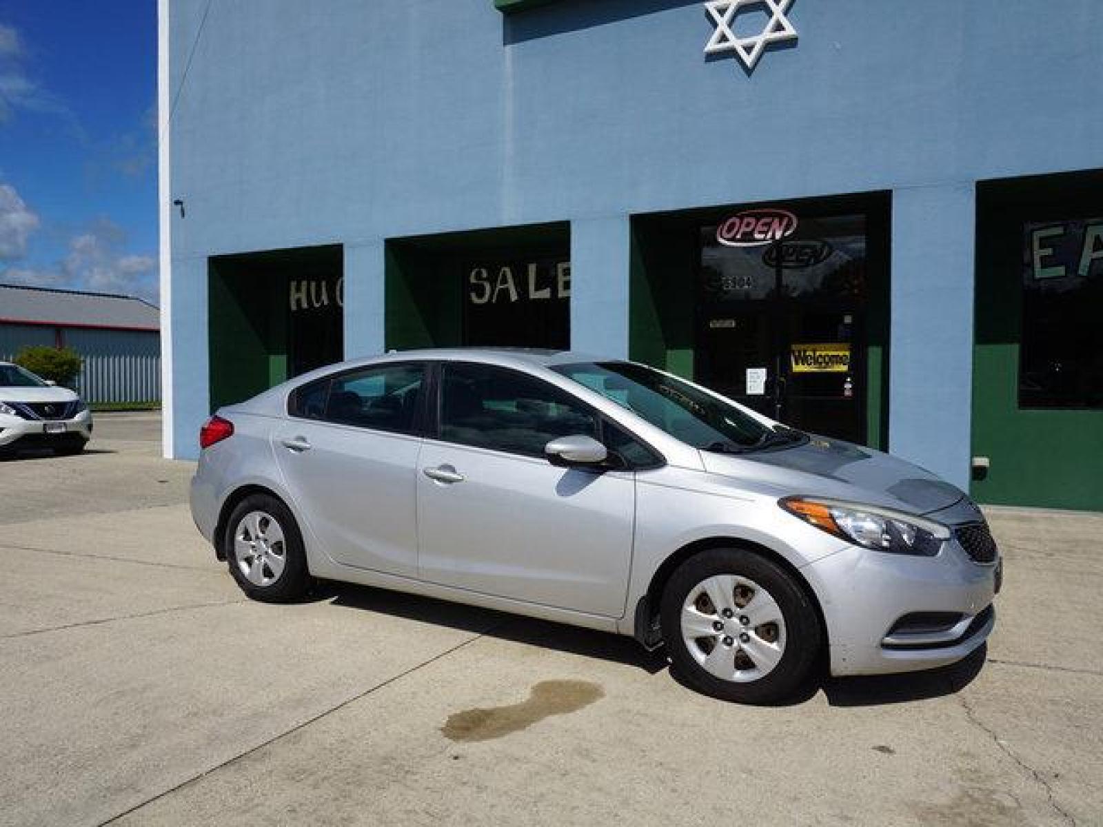 2016 Gray Kia Forte (KNAFK4A62G5) with an 1.8L 4Cyl engine, Automatic transmission, located at 6904 Johnston St., Lafayette, LA, 70503, (337) 988-1960, 30.143589, -92.100601 - Prices are subject to change as improvements done by the service dept. Prices are for Cash sales only, Plus TTL. This Vehicle is Serviced well and Warranties Available too. Easy Financing. Drives Great and everything works. Price subject to change as improvements done by the service dept. Easy CR - Photo #1