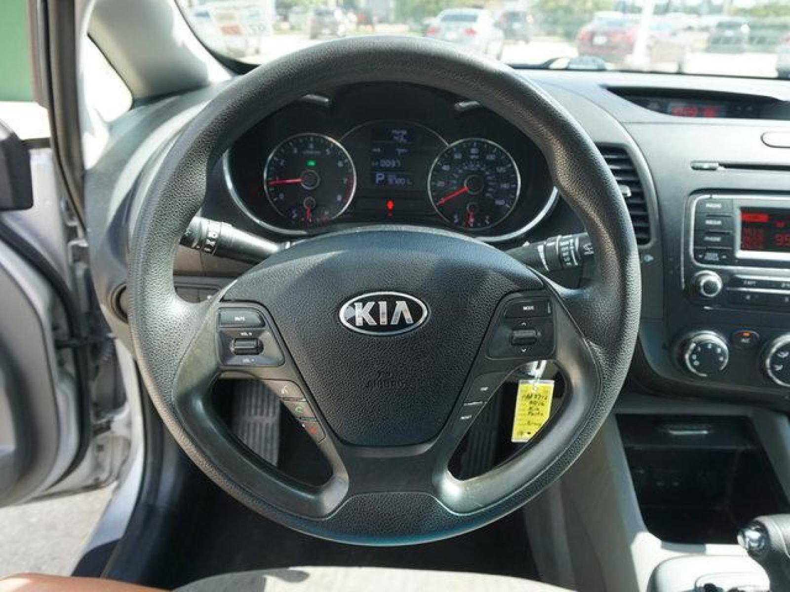 2016 Gray Kia Forte (KNAFK4A62G5) with an 1.8L 4Cyl engine, Automatic transmission, located at 6904 Johnston St., Lafayette, LA, 70503, (337) 988-1960, 30.143589, -92.100601 - Prices are subject to change as improvements done by the service dept. Prices are for Cash sales only, Plus TTL. This Vehicle is Serviced well and Warranties Available too. Easy Financing. Drives Great and everything works. Price subject to change as improvements done by the service dept. Easy CR - Photo #24