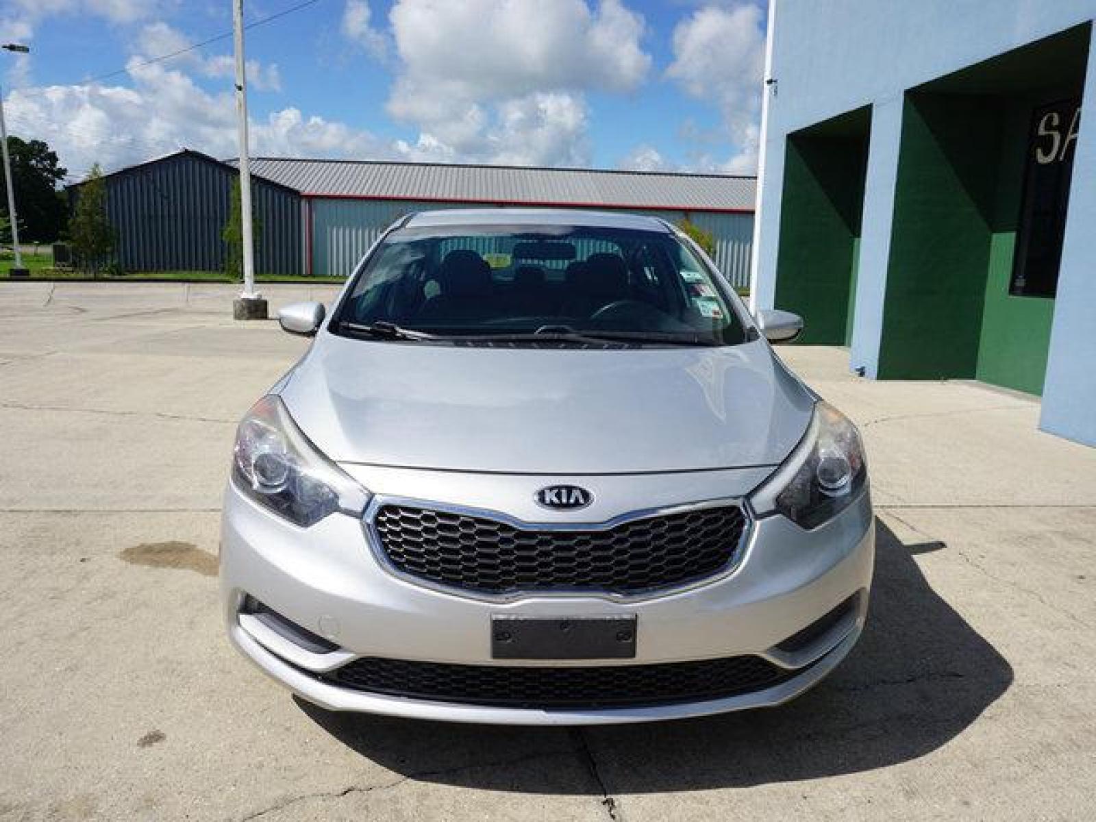 2016 Gray Kia Forte (KNAFK4A62G5) with an 1.8L 4Cyl engine, Automatic transmission, located at 6904 Johnston St., Lafayette, LA, 70503, (337) 988-1960, 30.143589, -92.100601 - Prices are subject to change as improvements done by the service dept. Prices are for Cash sales only, Plus TTL. This Vehicle is Serviced well and Warranties Available too. Easy Financing. Drives Great and everything works. Price subject to change as improvements done by the service dept. Easy CR - Photo #2