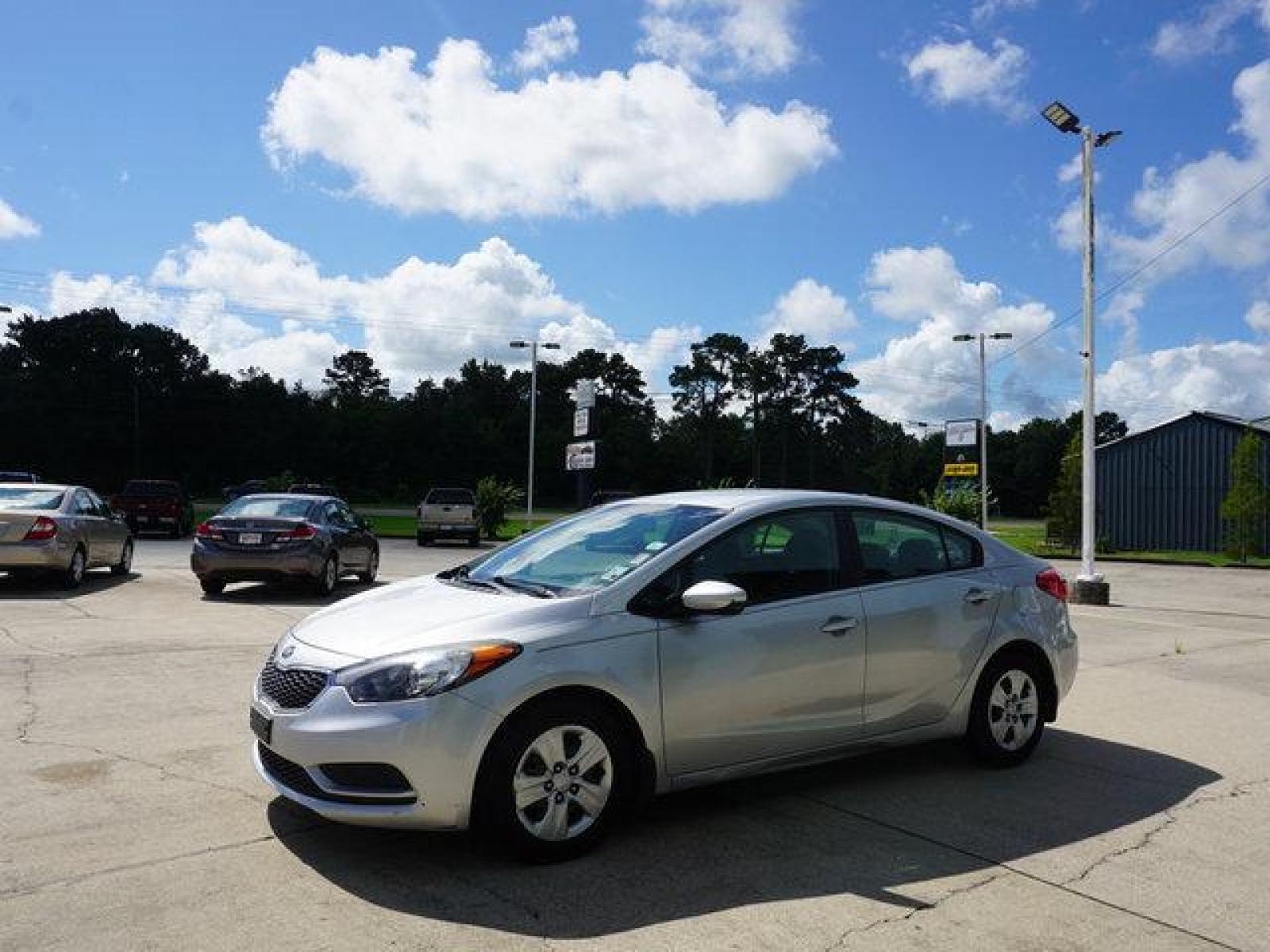 2016 Gray Kia Forte (KNAFK4A62G5) with an 1.8L 4Cyl engine, Automatic transmission, located at 6904 Johnston St., Lafayette, LA, 70503, (337) 988-1960, 30.143589, -92.100601 - Prices are subject to change as improvements done by the service dept. Prices are for Cash sales only, Plus TTL. This Vehicle is Serviced well and Warranties Available too. Easy Financing. Drives Great and everything works. Price subject to change as improvements done by the service dept. Easy CR - Photo #3