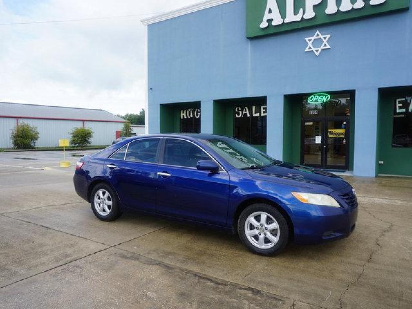 2007 Blue Toyota Camry (4T1BE46K17U) with an 2.4L 4Cyl engine, Manual transmission, located at 6904 Johnston St., Lafayette, LA, 70503, (337) 988-1960, 30.143589, -92.100601 - Prices are subject to change as improvements done by the service dept. Prices are for Cash sales only, Plus TTL. This Vehicle is Serviced well and Warranties Available too. Easy Financing. Drives Great and everything works. Price subject to change as improvements done by the service dept. Easy CR - Photo #1