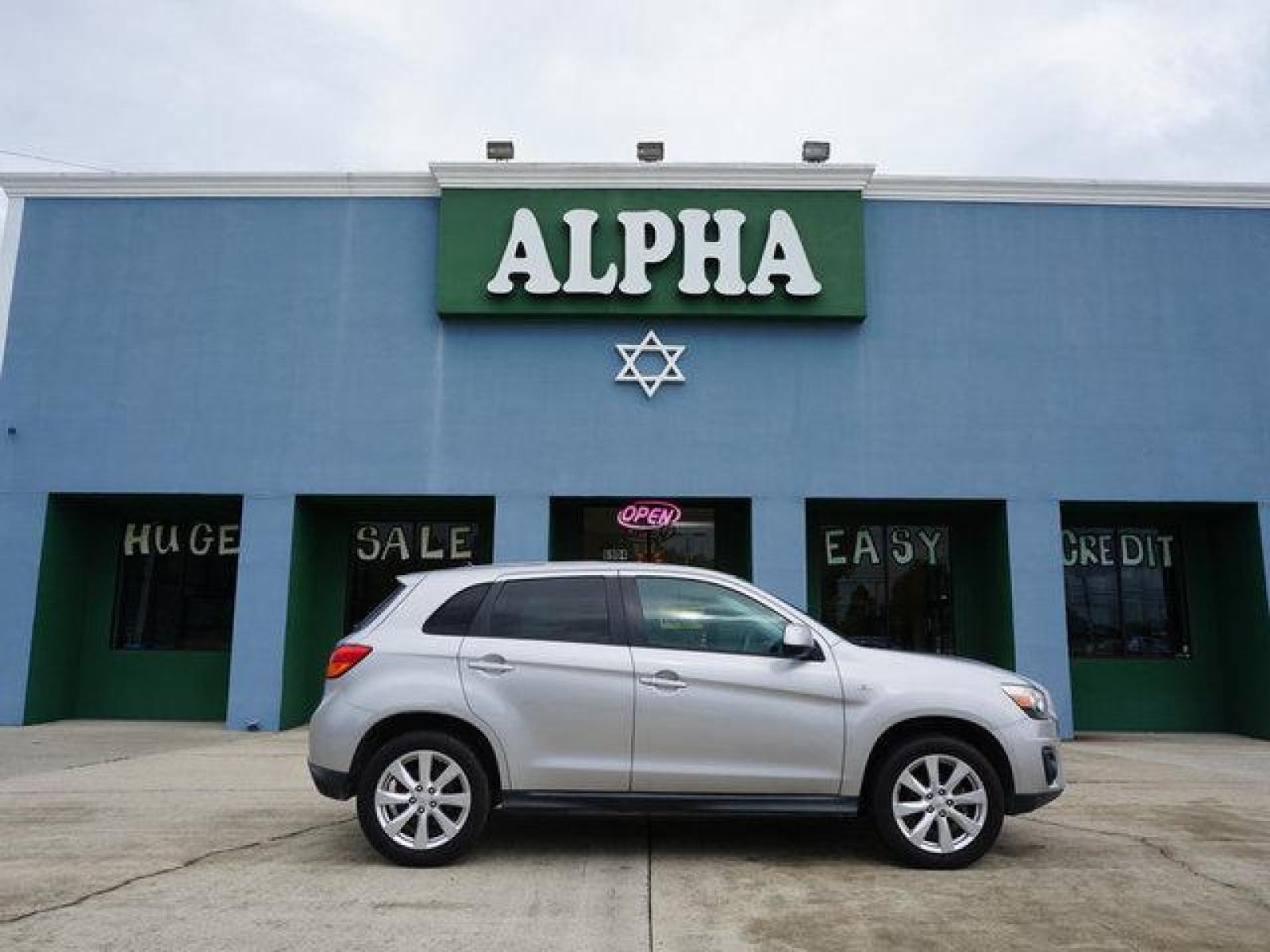 2015 Silver Mitsubishi Outlander Sport (4A4AP3AU4FE) with an 2.0L 4 Cyl engine, Automatic CVT transmission, located at 6904 Johnston St., Lafayette, LA, 70503, (337) 988-1960, 30.143589, -92.100601 - Prices are subject to change as improvements done by the service dept. Prices are for Cash sales only, Plus TTL. This Vehicle is Serviced well and Warranties Available too. Easy Financing. Drives Great and everything works. Price subject to change as improvements done by the service dept. Easy CR - Photo #0