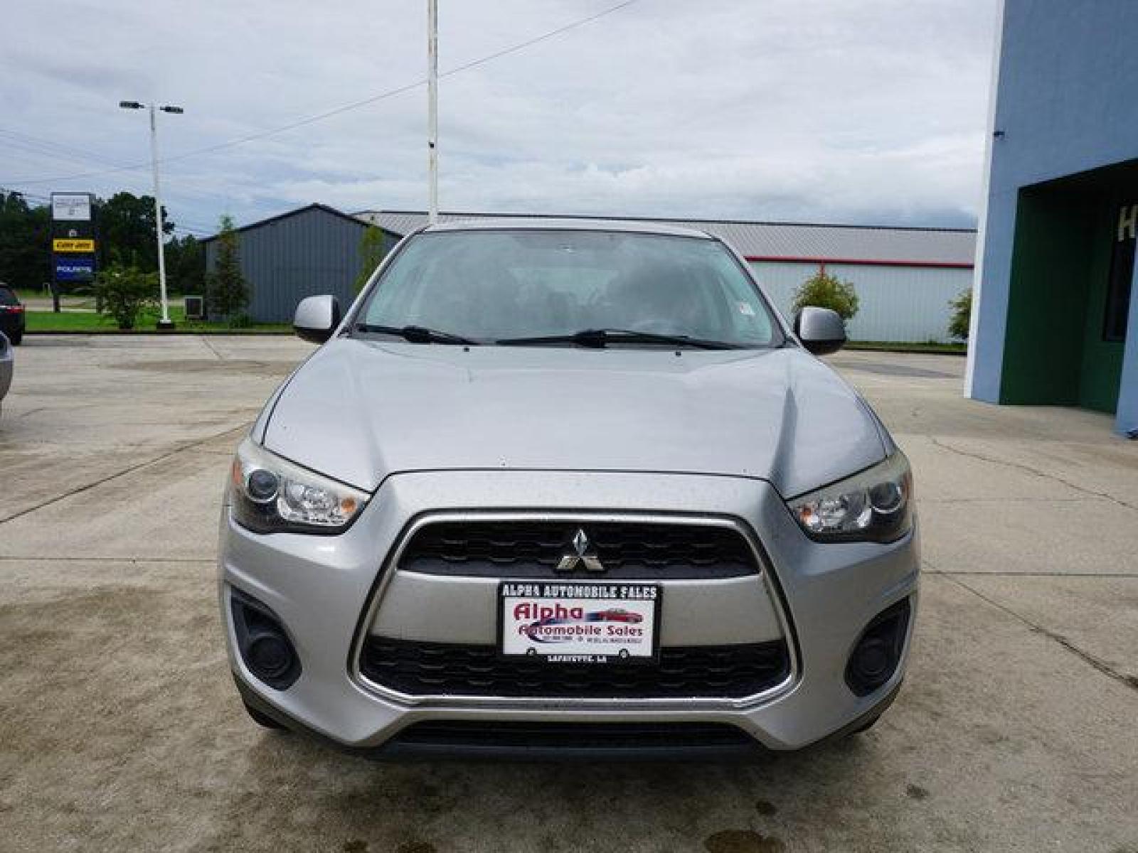 2015 Silver Mitsubishi Outlander Sport (4A4AP3AU4FE) with an 2.0L 4 Cyl engine, Automatic CVT transmission, located at 6904 Johnston St., Lafayette, LA, 70503, (337) 988-1960, 30.143589, -92.100601 - Prices are subject to change as improvements done by the service dept. Prices are for Cash sales only, Plus TTL. This Vehicle is Serviced well and Warranties Available too. Easy Financing. Drives Great and everything works. Price subject to change as improvements done by the service dept. Easy CR - Photo #2