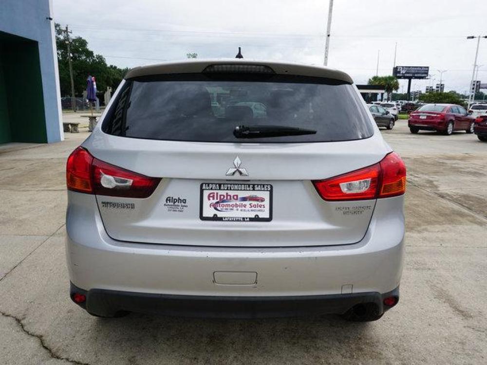 2015 Silver Mitsubishi Outlander Sport (4A4AP3AU4FE) with an 2.0L 4 Cyl engine, Automatic CVT transmission, located at 6904 Johnston St., Lafayette, LA, 70503, (337) 988-1960, 30.143589, -92.100601 - Prices are subject to change as improvements done by the service dept. Prices are for Cash sales only, Plus TTL. This Vehicle is Serviced well and Warranties Available too. Easy Financing. Drives Great and everything works. Price subject to change as improvements done by the service dept. Easy CR - Photo #6