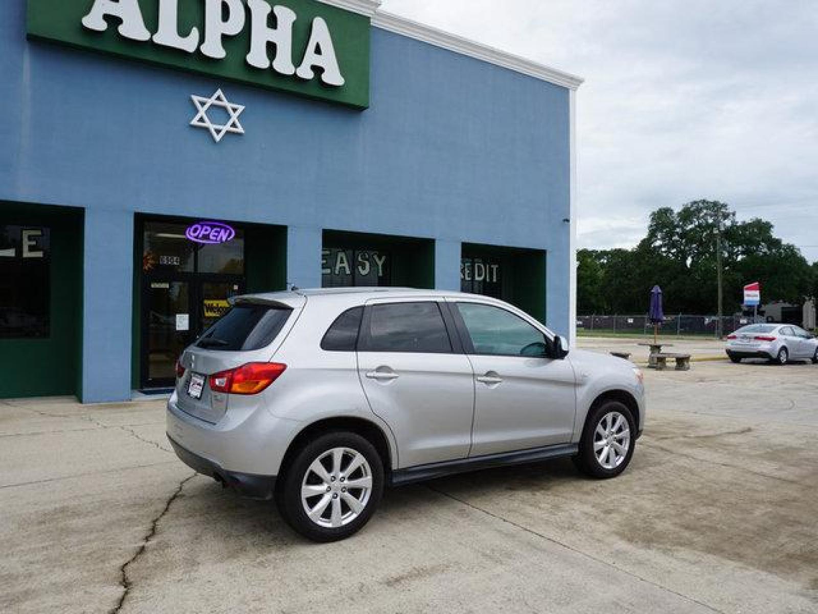 2015 Silver Mitsubishi Outlander Sport (4A4AP3AU4FE) with an 2.0L 4 Cyl engine, Automatic CVT transmission, located at 6904 Johnston St., Lafayette, LA, 70503, (337) 988-1960, 30.143589, -92.100601 - Prices are subject to change as improvements done by the service dept. Prices are for Cash sales only, Plus TTL. This Vehicle is Serviced well and Warranties Available too. Easy Financing. Drives Great and everything works. Price subject to change as improvements done by the service dept. Easy CR - Photo #7