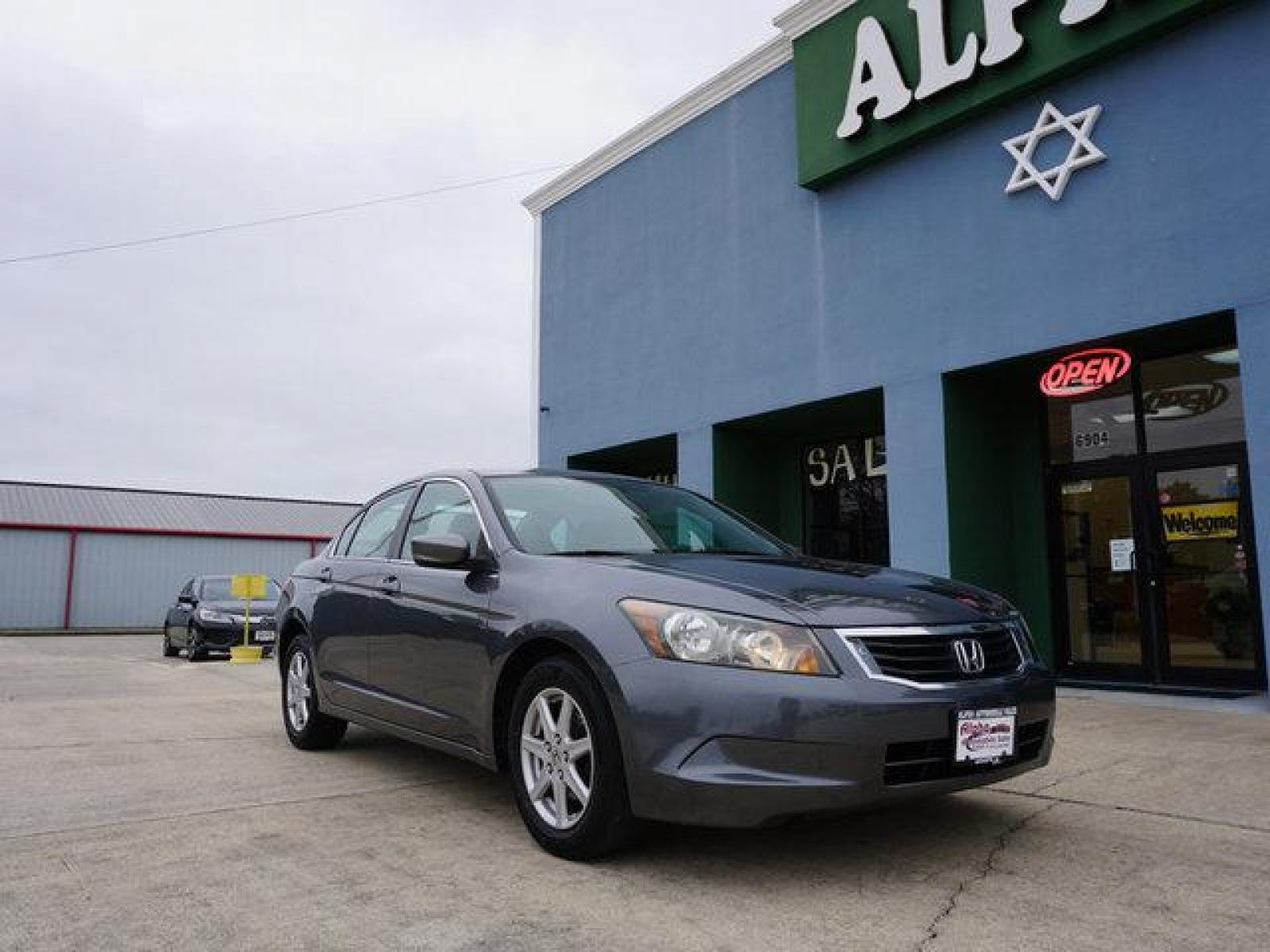 2008 Gray Honda Accord (1HGCP26308A) with an 2.4L 4Cyl engine, Automatic transmission, located at 6904 Johnston St., Lafayette, LA, 70503, (337) 988-1960, 30.143589, -92.100601 - Drives great, Fully Serviced. well kept. Prices are subject to change as improvements done by the service dept. Prices are for Cash sales only, Plus TTL. This Vehicle is Serviced well and Warranties Available too. Easy Financing. Drives Great and everything works. Price subject to change as impr - Photo #1