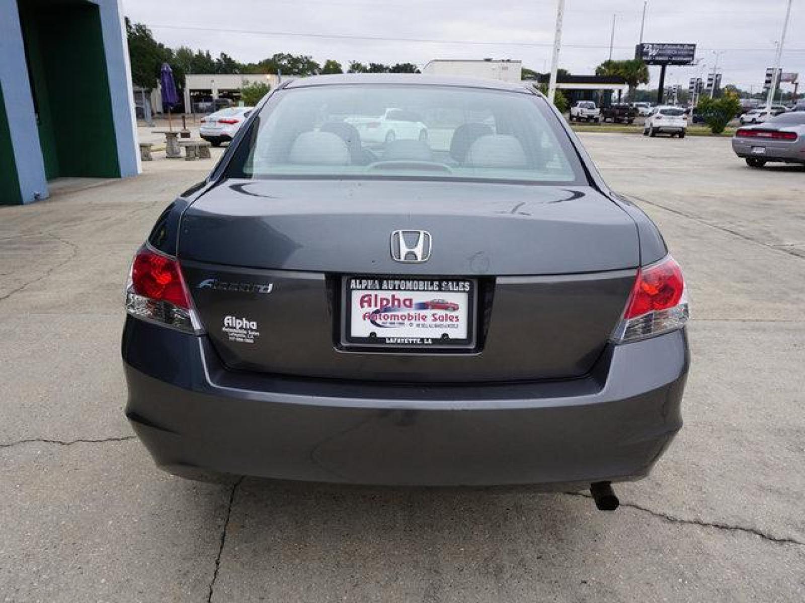 2008 Gray Honda Accord (1HGCP26308A) with an 2.4L 4Cyl engine, Automatic transmission, located at 6904 Johnston St., Lafayette, LA, 70503, (337) 988-1960, 30.143589, -92.100601 - Drives great, Fully Serviced. well kept. Prices are subject to change as improvements done by the service dept. Prices are for Cash sales only, Plus TTL. This Vehicle is Serviced well and Warranties Available too. Easy Financing. Drives Great and everything works. Price subject to change as impr - Photo #6