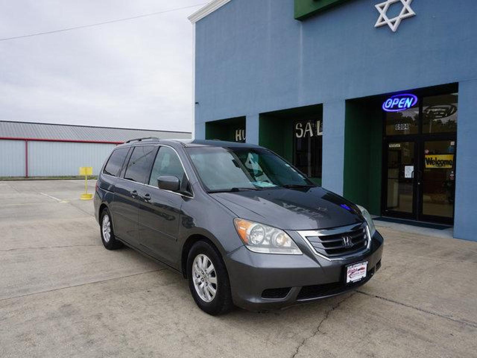 2010 Gray Honda Odyssey (5FNRL3H58AB) with an 3.5L V6 engine, Automatic transmission, located at 6904 Johnston St., Lafayette, LA, 70503, (337) 988-1960, 30.143589, -92.100601 - Prices are subject to change as improvements done by the service dept. Prices are for Cash sales only, Plus TTL. This Vehicle is Serviced well and Warranties Available too. Easy Financing. Drives Great and everything works. Price subject to change as improvements done by the service dept. Easy CR - Photo #1