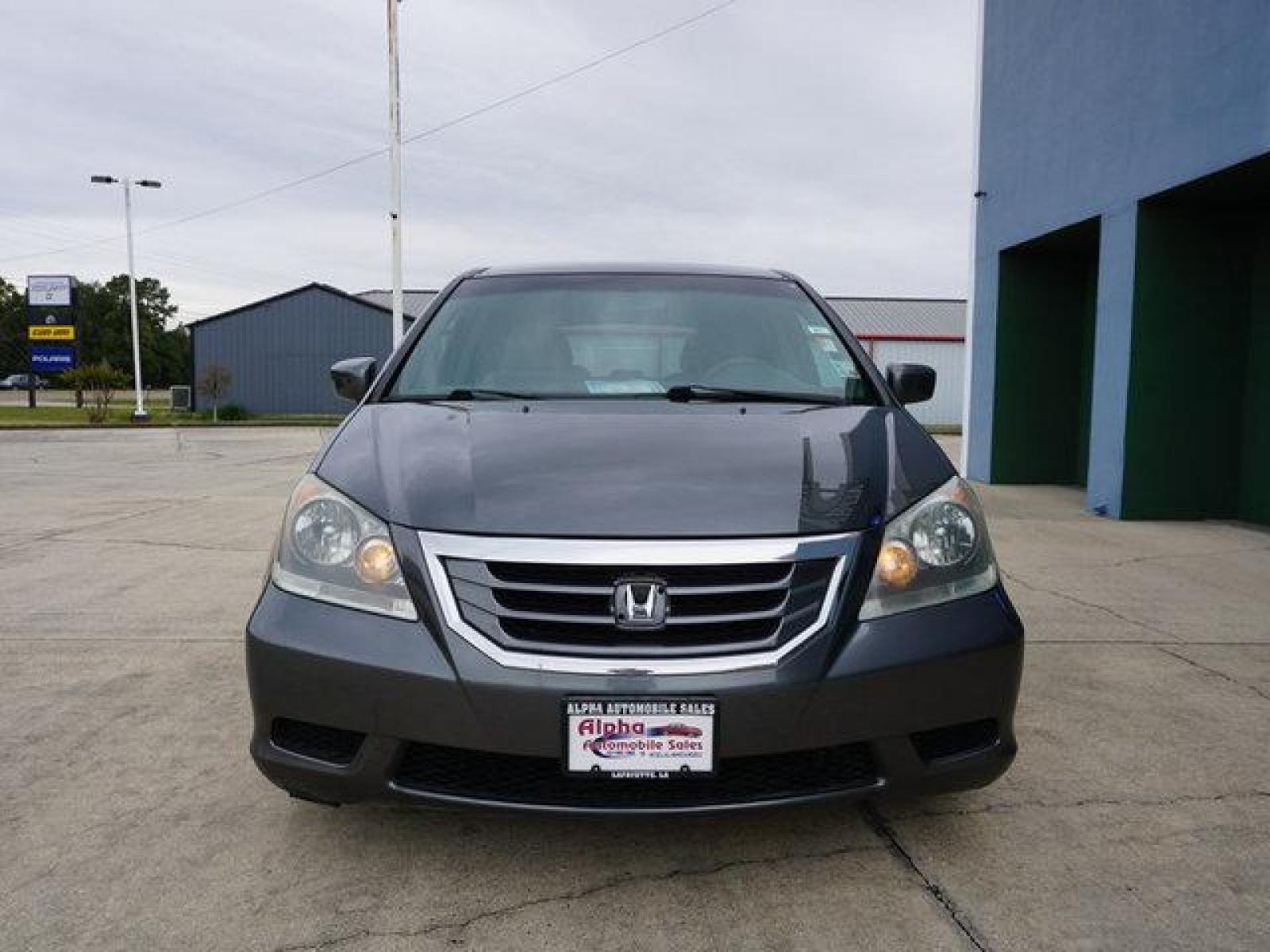 2010 Gray Honda Odyssey (5FNRL3H58AB) with an 3.5L V6 engine, Automatic transmission, located at 6904 Johnston St., Lafayette, LA, 70503, (337) 988-1960, 30.143589, -92.100601 - Prices are subject to change as improvements done by the service dept. Prices are for Cash sales only, Plus TTL. This Vehicle is Serviced well and Warranties Available too. Easy Financing. Drives Great and everything works. Price subject to change as improvements done by the service dept. Easy CR - Photo #2