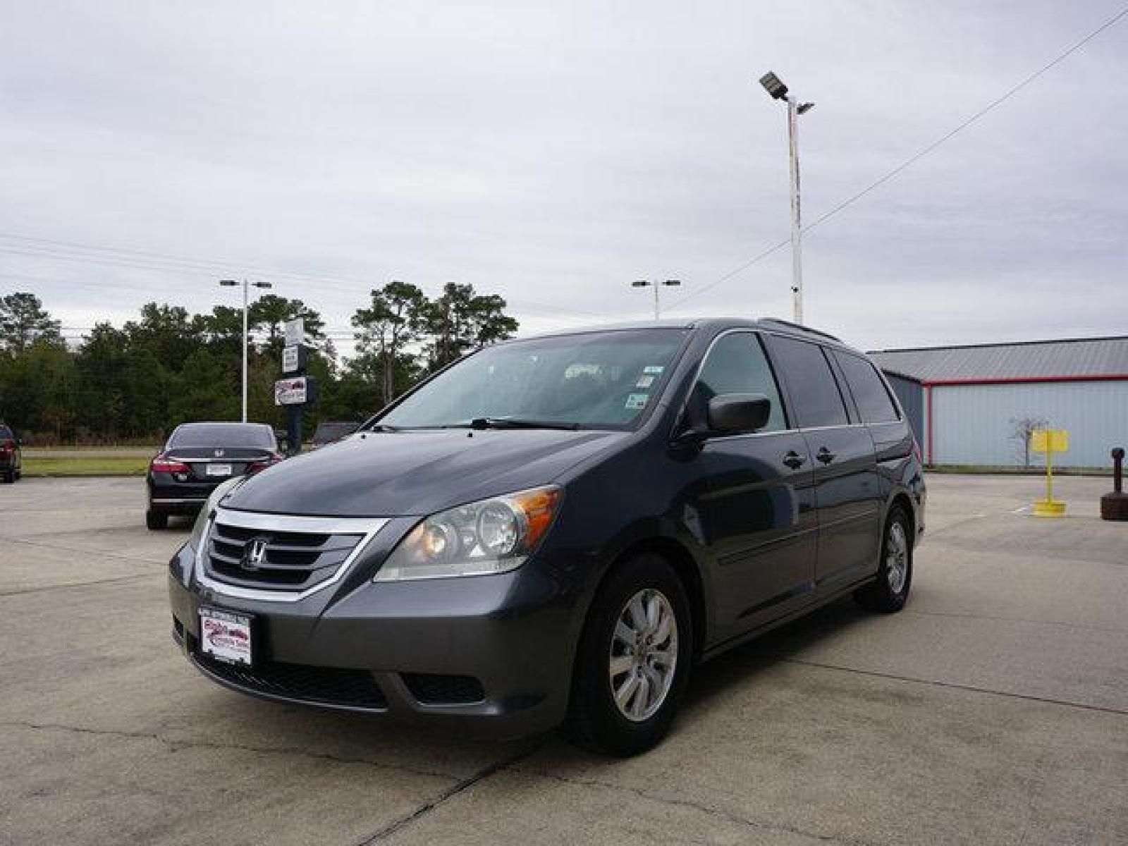 2010 Gray Honda Odyssey (5FNRL3H58AB) with an 3.5L V6 engine, Automatic transmission, located at 6904 Johnston St., Lafayette, LA, 70503, (337) 988-1960, 30.143589, -92.100601 - Prices are subject to change as improvements done by the service dept. Prices are for Cash sales only, Plus TTL. This Vehicle is Serviced well and Warranties Available too. Easy Financing. Drives Great and everything works. Price subject to change as improvements done by the service dept. Easy CR - Photo #3