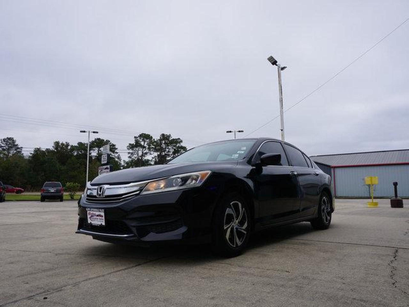 2017 Black Honda Accord (1HGCR2F36HA) with an 2.4L 4Cyl engine, Automatic CVT transmission, located at 6904 Johnston St., Lafayette, LA, 70503, (337) 988-1960, 30.143589, -92.100601 - Prices are subject to change as improvements done by the service dept. Prices are for Cash sales only, Plus TTL. This Vehicle is Serviced well and Warranties Available too. Easy Financing. Drives Great and everything works. Price subject to change as improvements done by the service dept. Easy CR - Photo #4