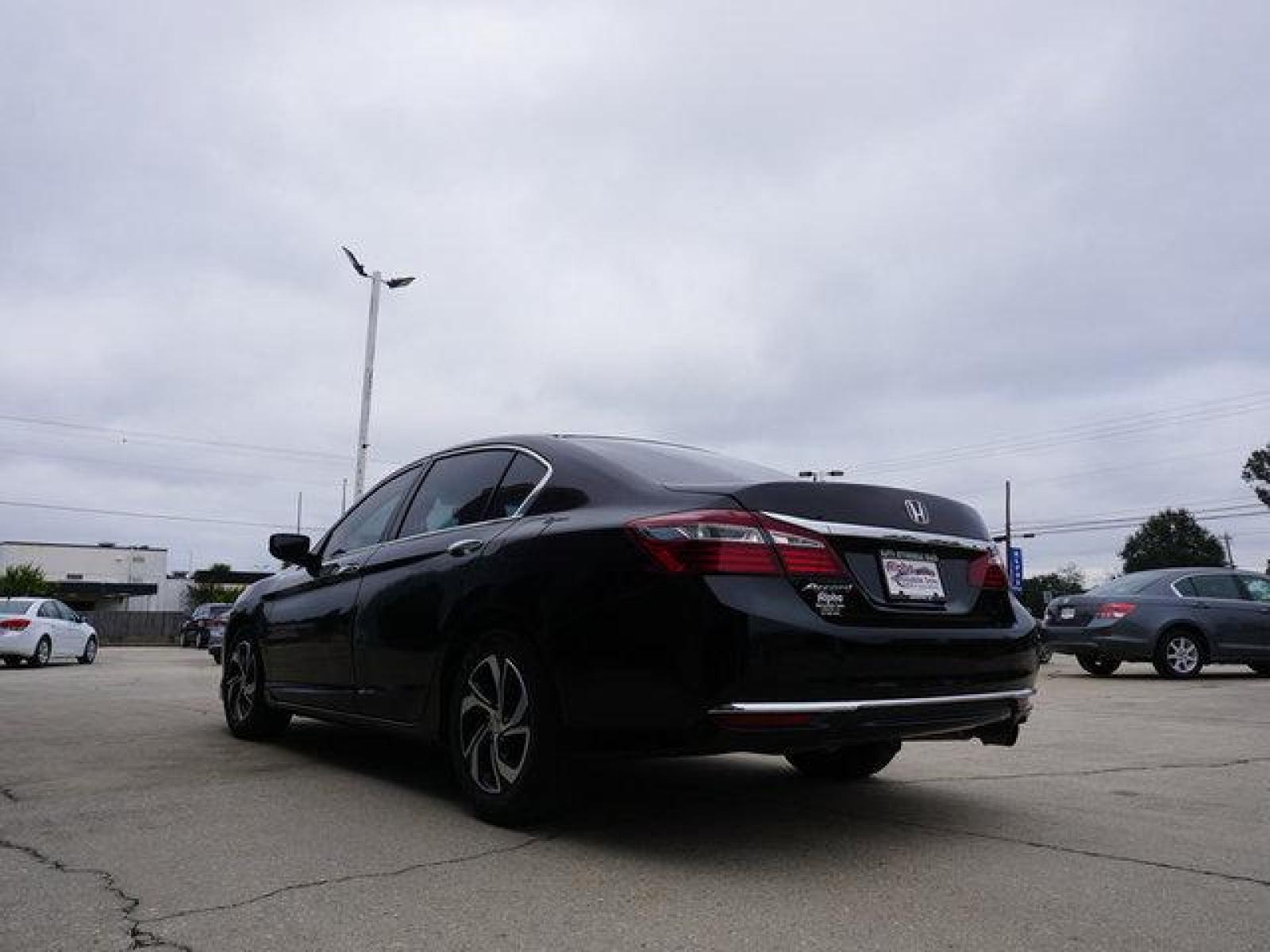 2017 Black Honda Accord (1HGCR2F36HA) with an 2.4L 4Cyl engine, Automatic CVT transmission, located at 6904 Johnston St., Lafayette, LA, 70503, (337) 988-1960, 30.143589, -92.100601 - Prices are subject to change as improvements done by the service dept. Prices are for Cash sales only, Plus TTL. This Vehicle is Serviced well and Warranties Available too. Easy Financing. Drives Great and everything works. Price subject to change as improvements done by the service dept. Easy CR - Photo #6