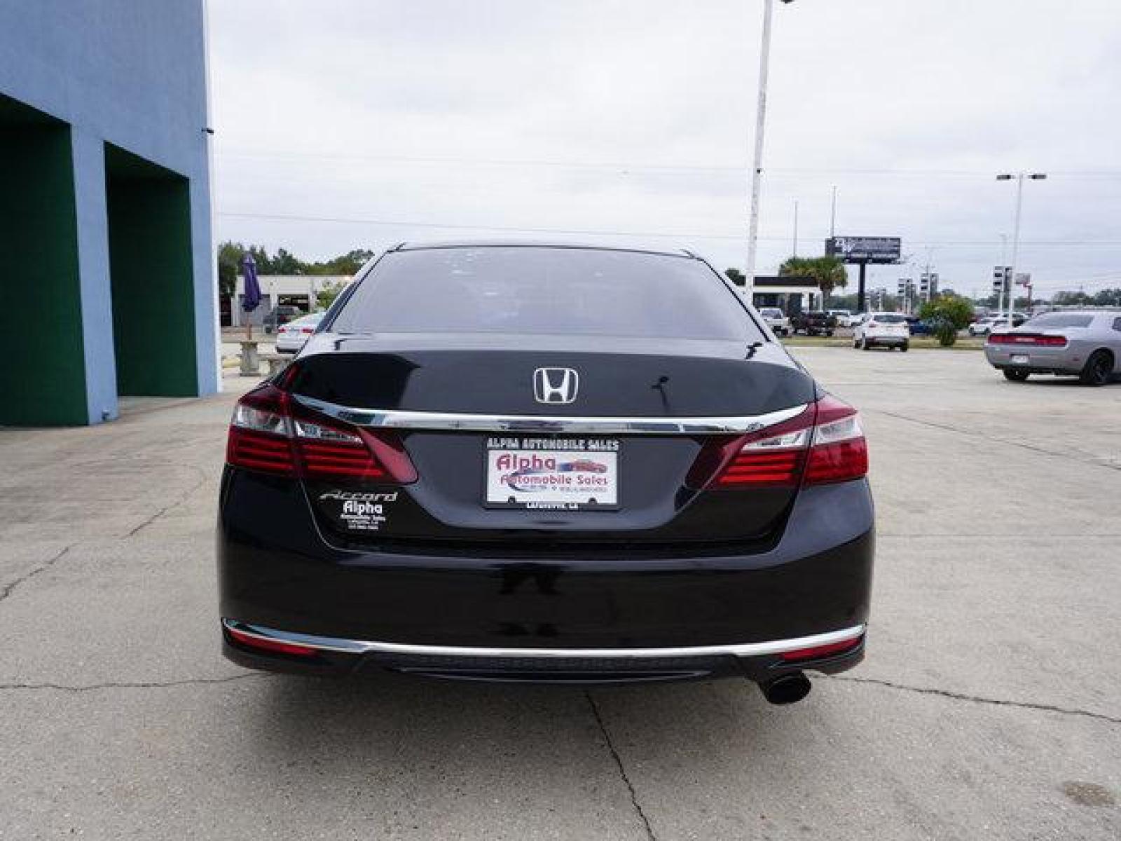 2017 Black Honda Accord (1HGCR2F36HA) with an 2.4L 4Cyl engine, Automatic CVT transmission, located at 6904 Johnston St., Lafayette, LA, 70503, (337) 988-1960, 30.143589, -92.100601 - Prices are subject to change as improvements done by the service dept. Prices are for Cash sales only, Plus TTL. This Vehicle is Serviced well and Warranties Available too. Easy Financing. Drives Great and everything works. Price subject to change as improvements done by the service dept. Easy CR - Photo #7